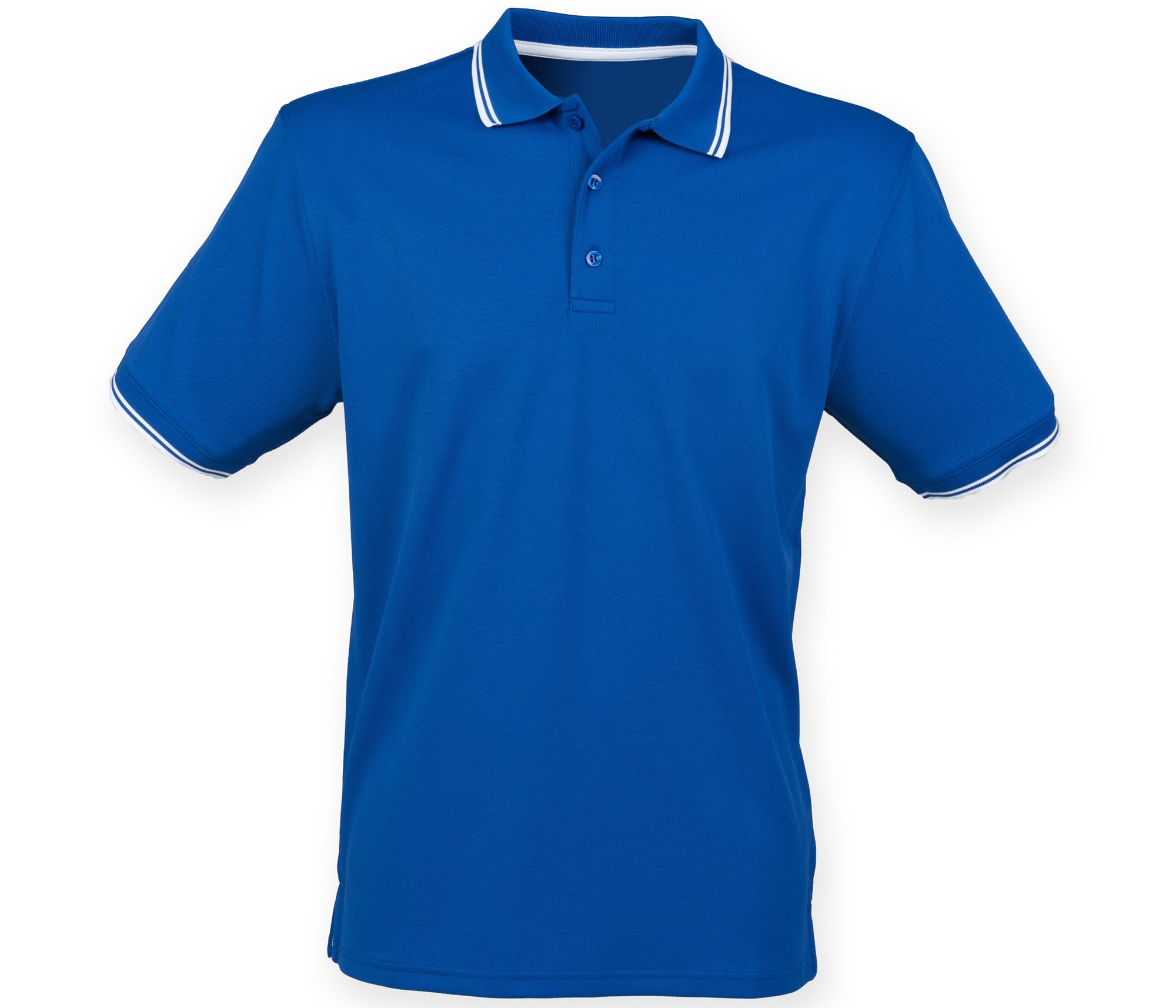 MEN'S TIPPED POLO SHIRT