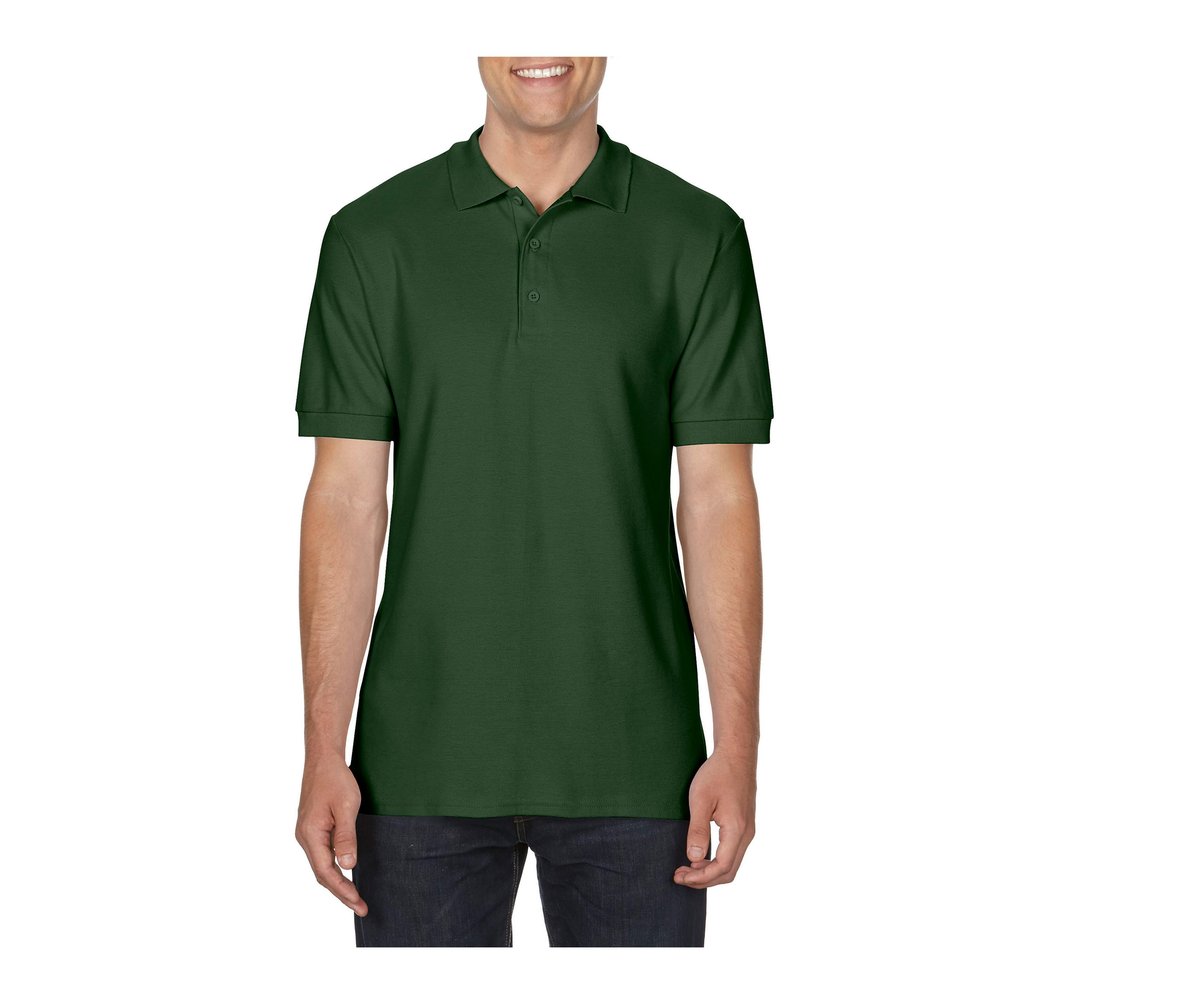 PREMIUM COTTON DOUBLE PIQUÉ POLO