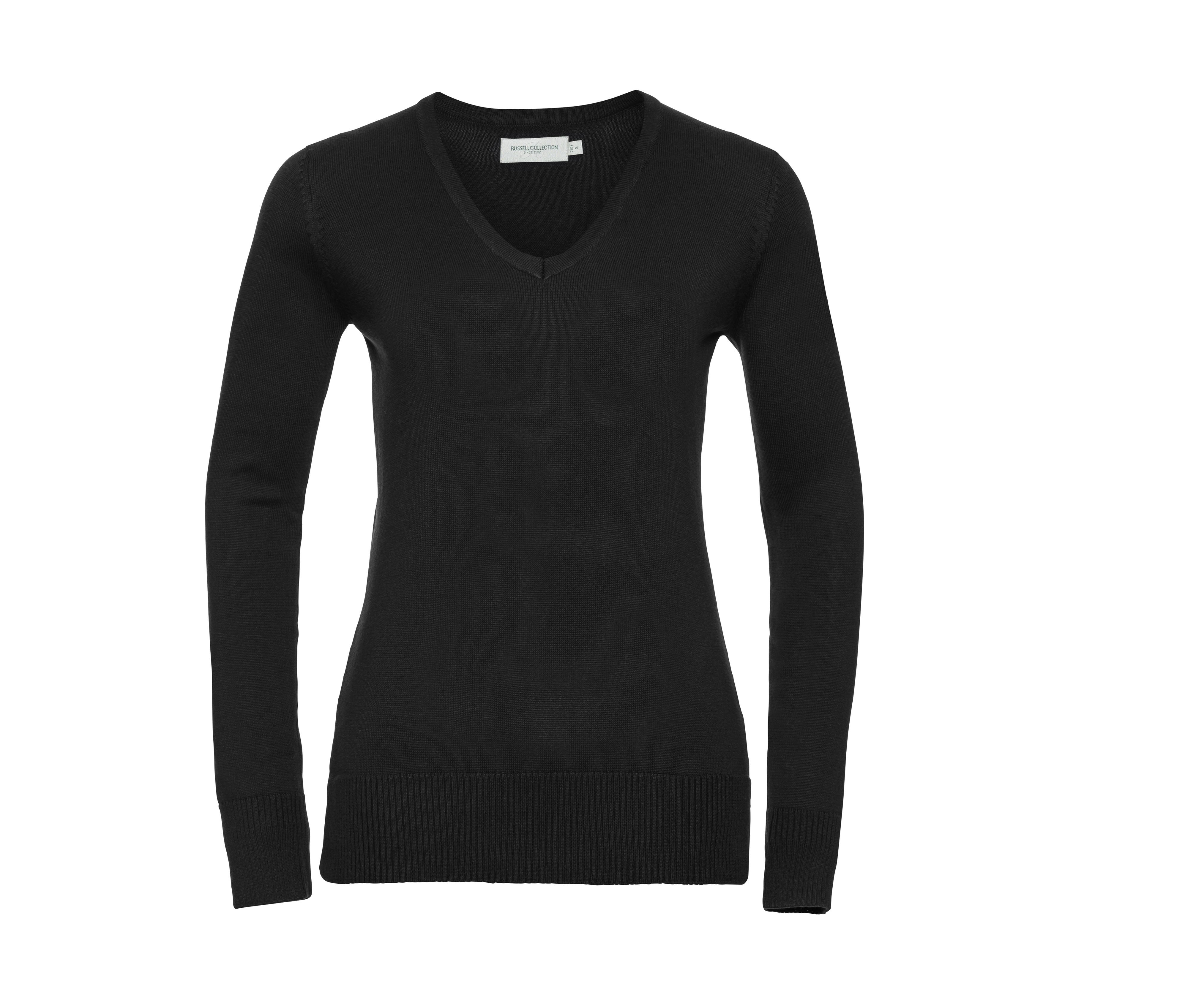 PULL COL V FEMME