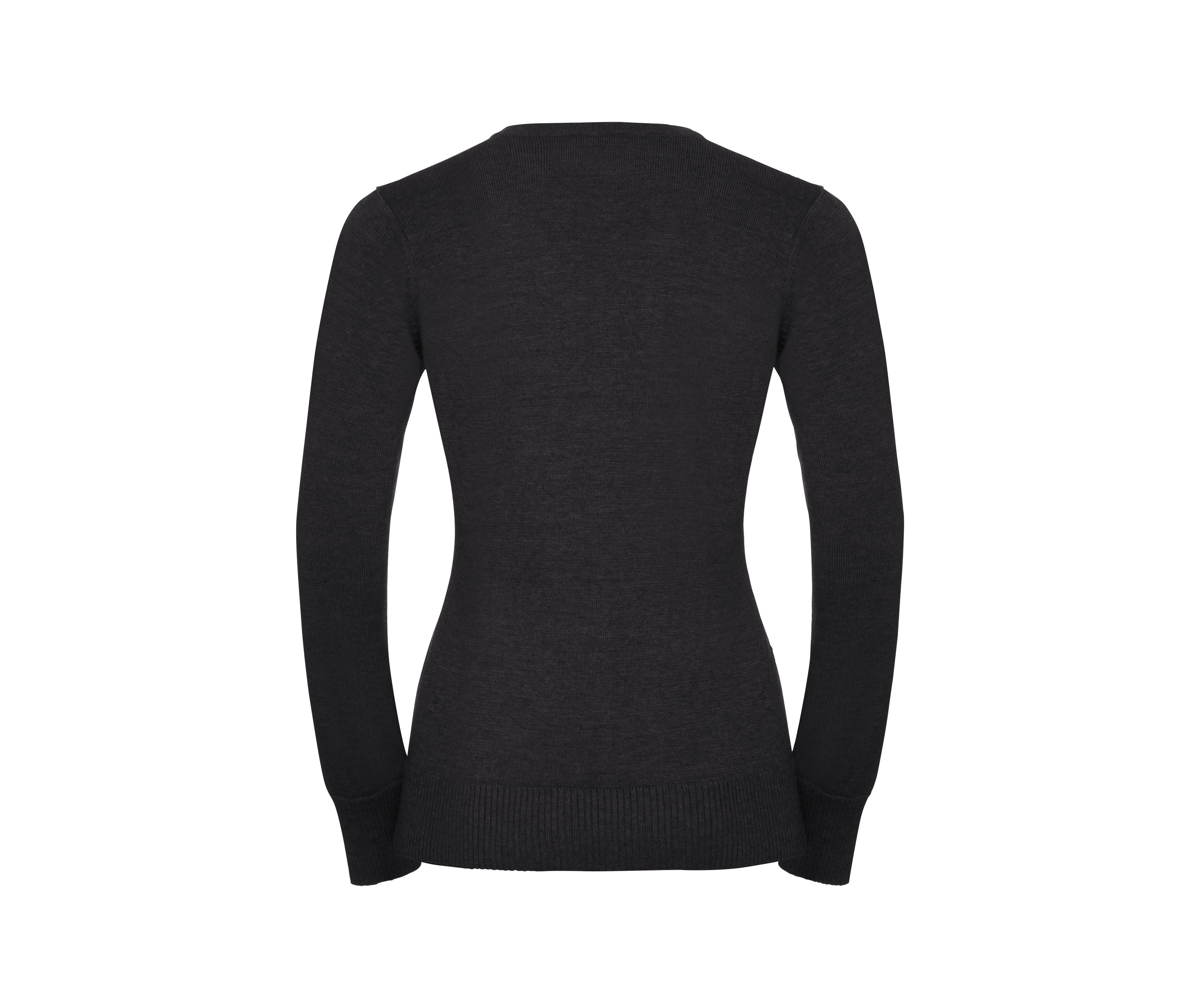 PULL COL V FEMME