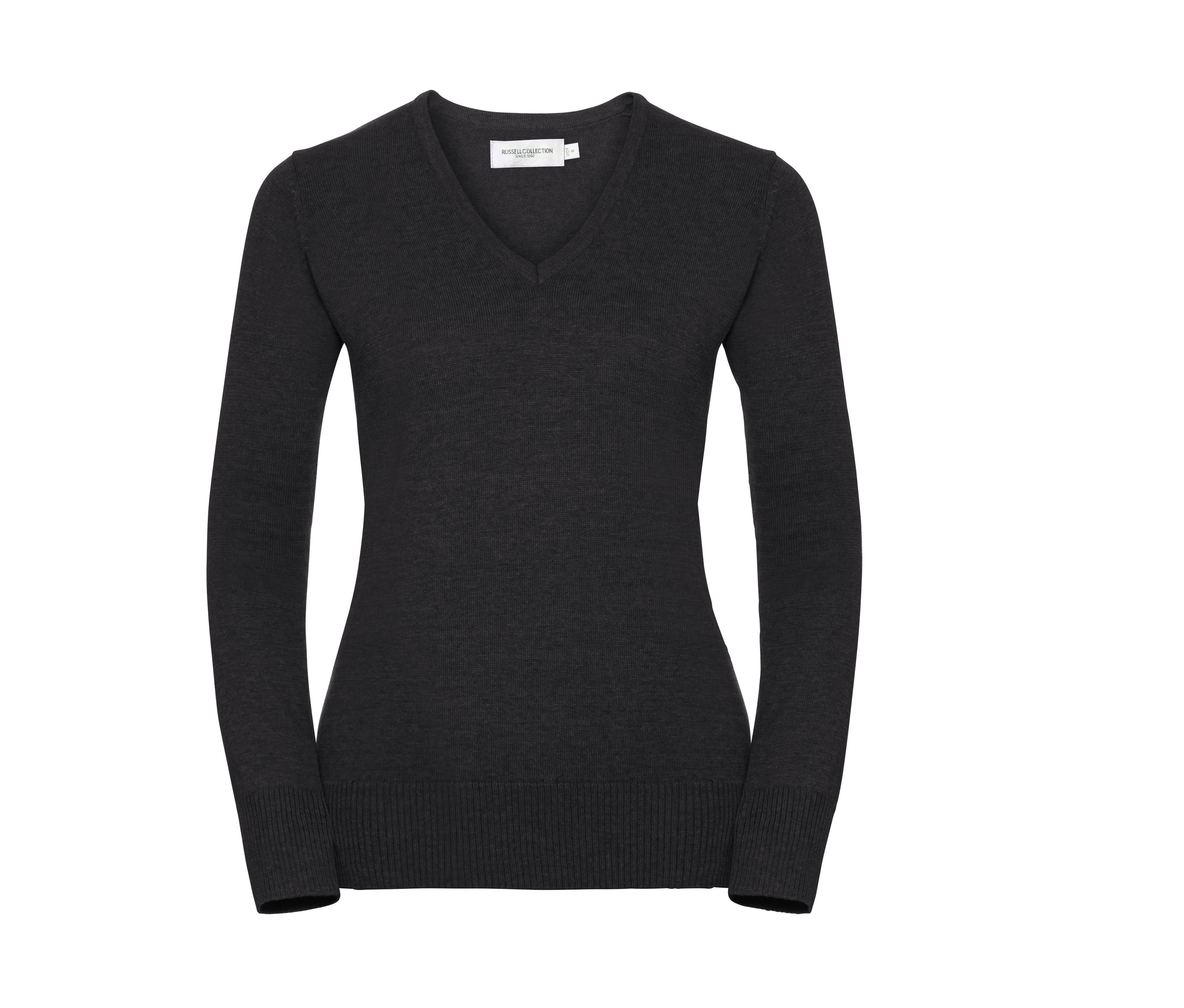 PULL COL V FEMME