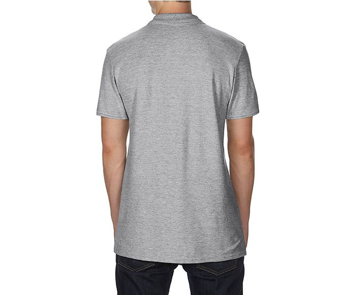 SOFTSTYLE® DOUBLE PIQUÉ POLO MEN