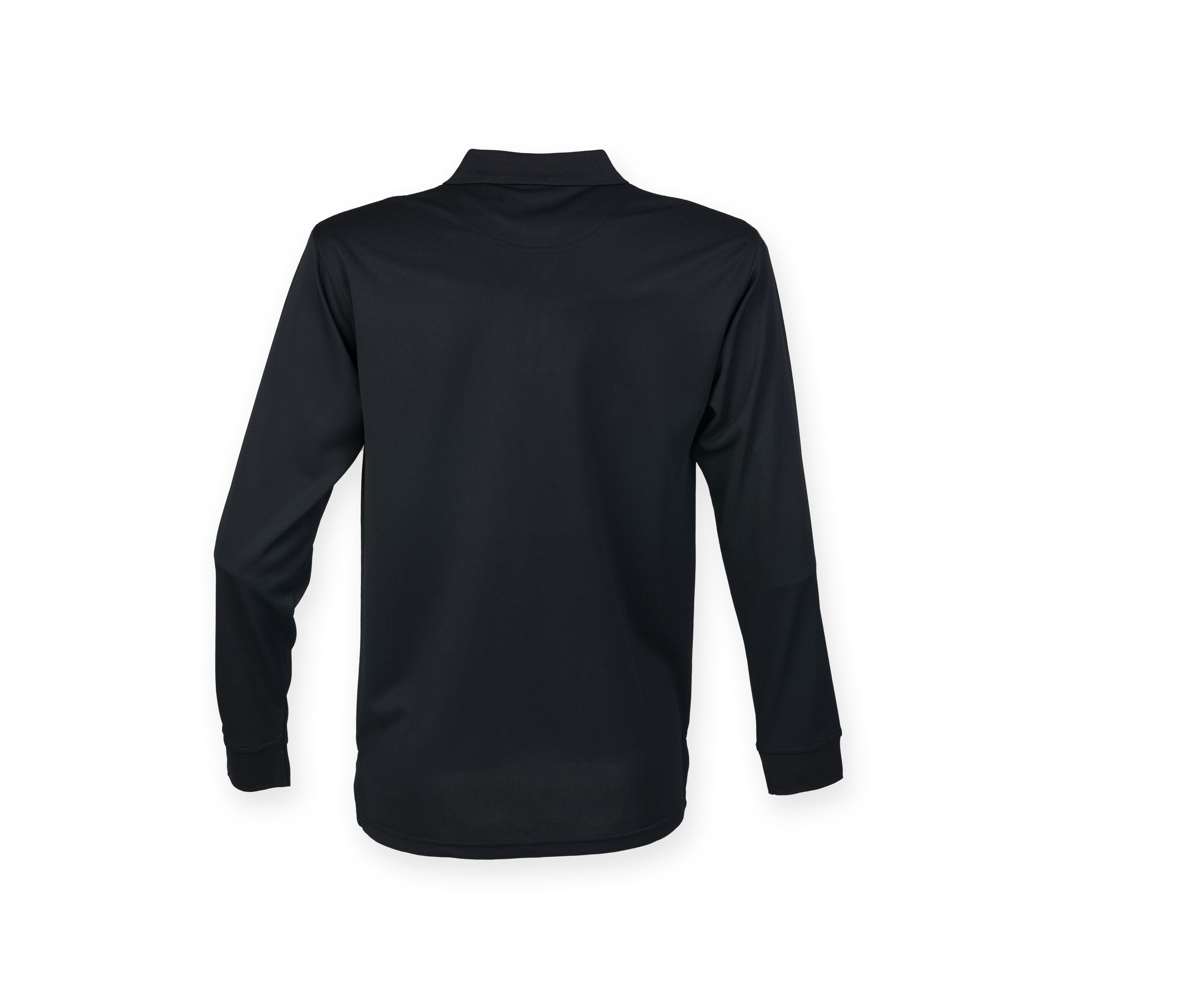 UNISEX L/S POLO SHIRT