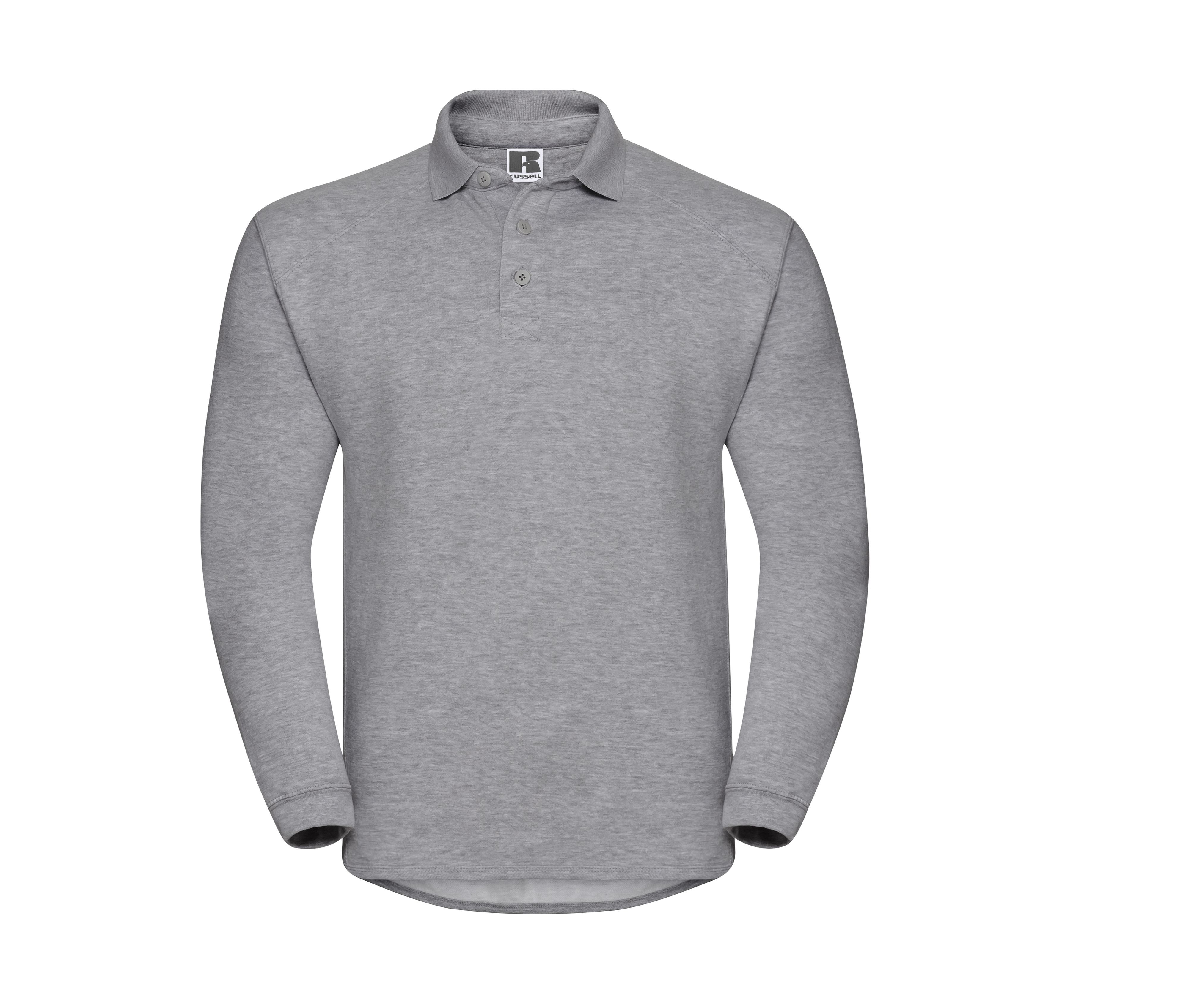 SWEATSHIRT COL POLO 60 °