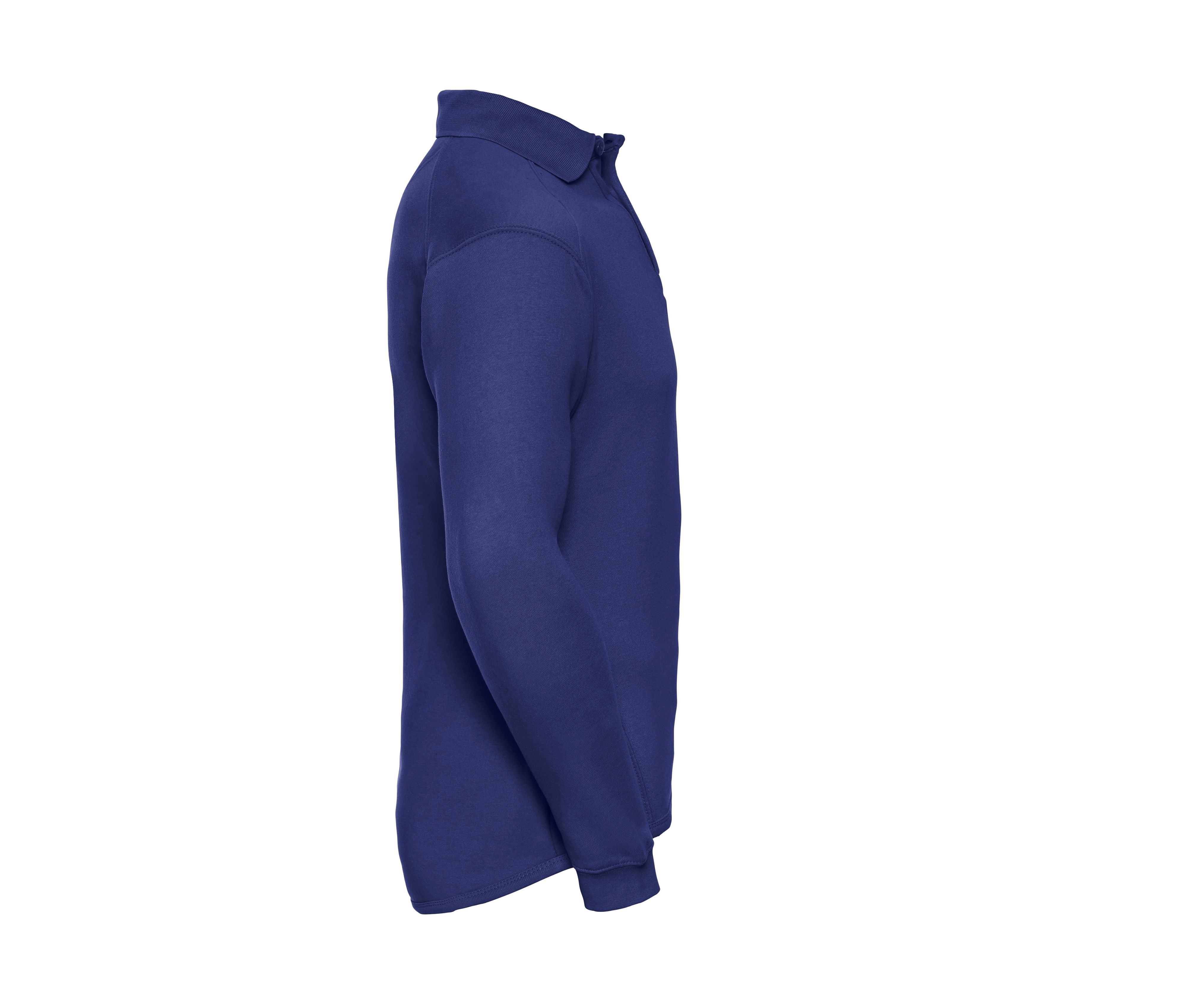 SWEATSHIRT COL POLO 60 °