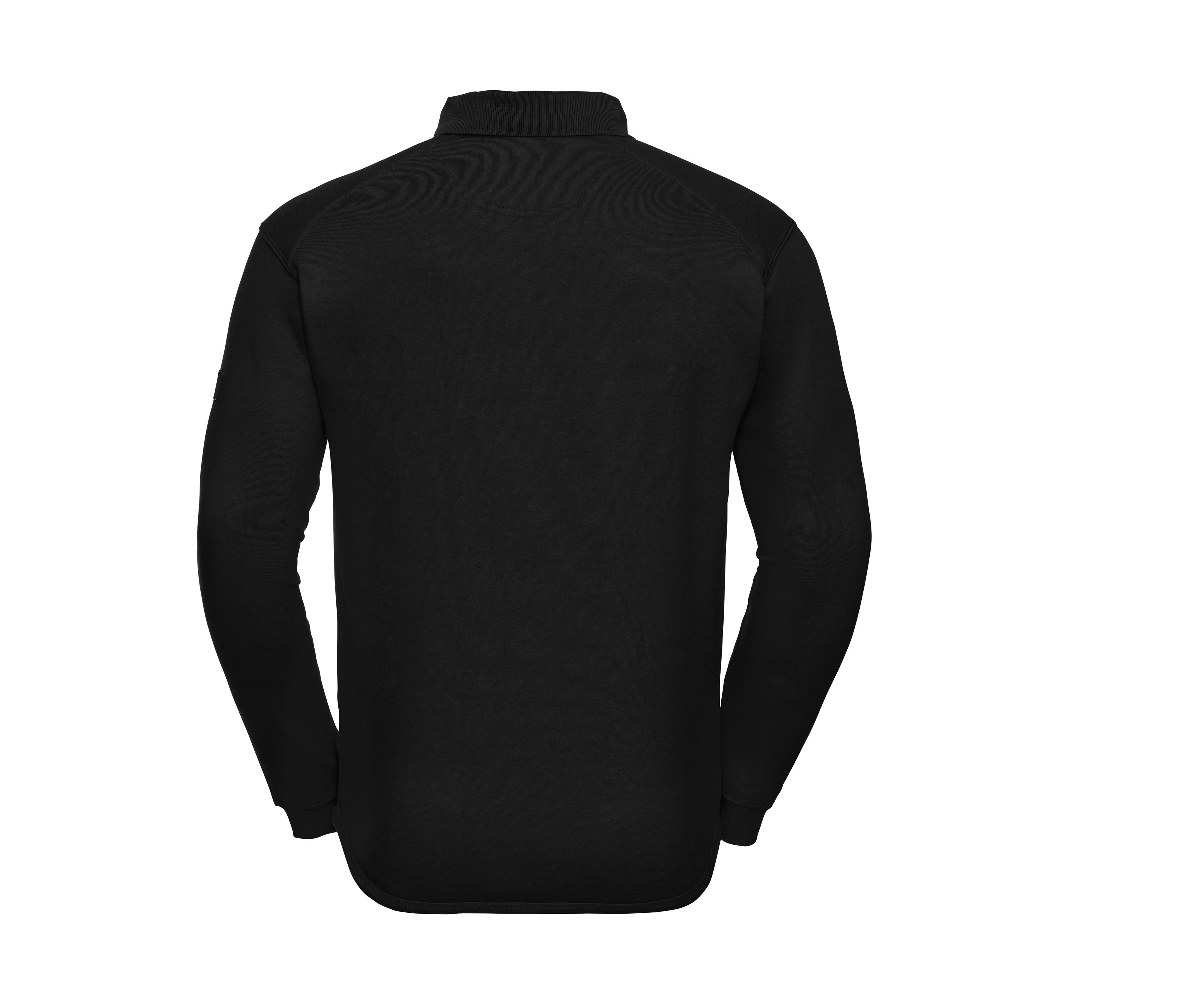 SWEATSHIRT COL POLO 60 °