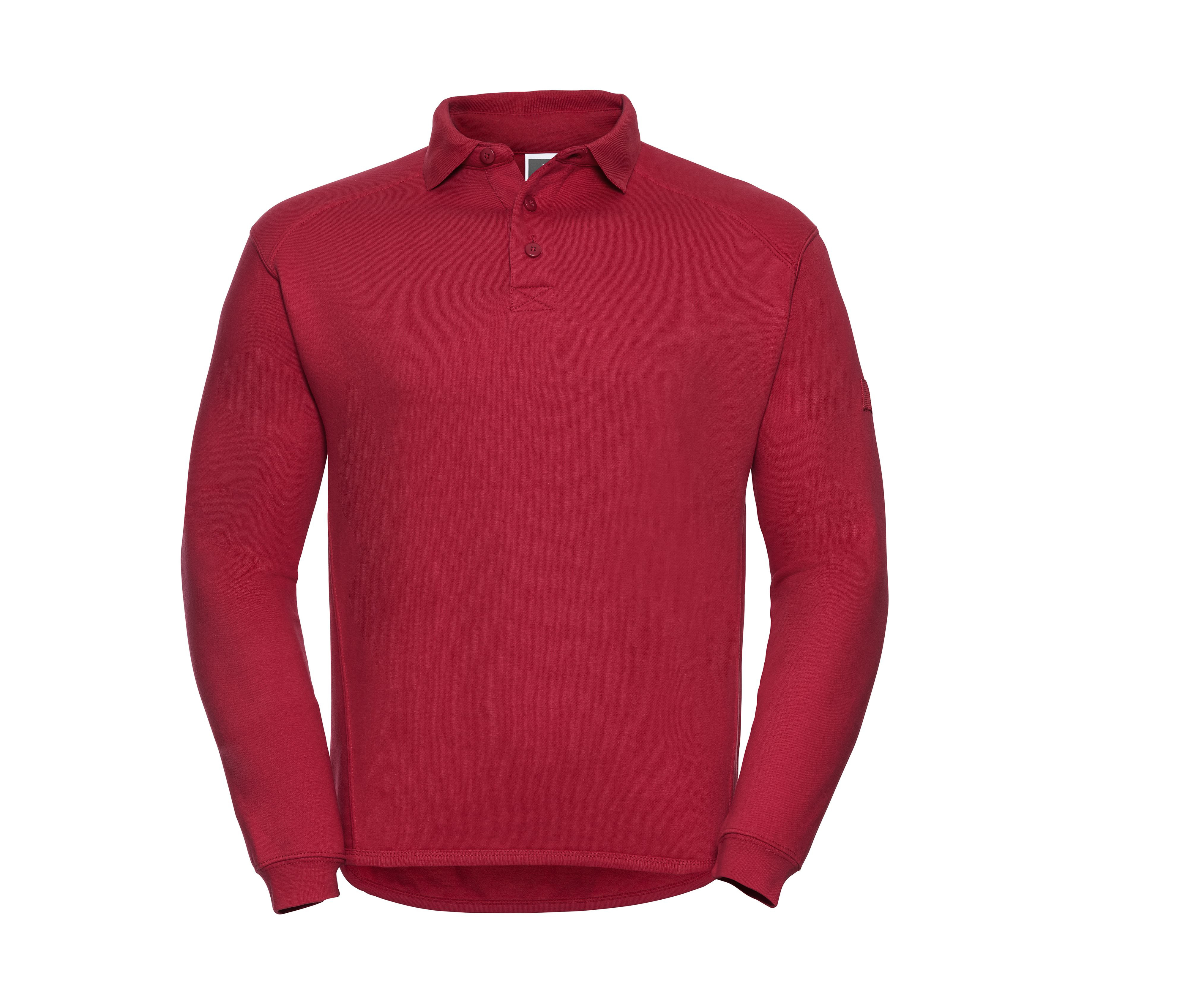 SWEATSHIRT COL POLO 60 °