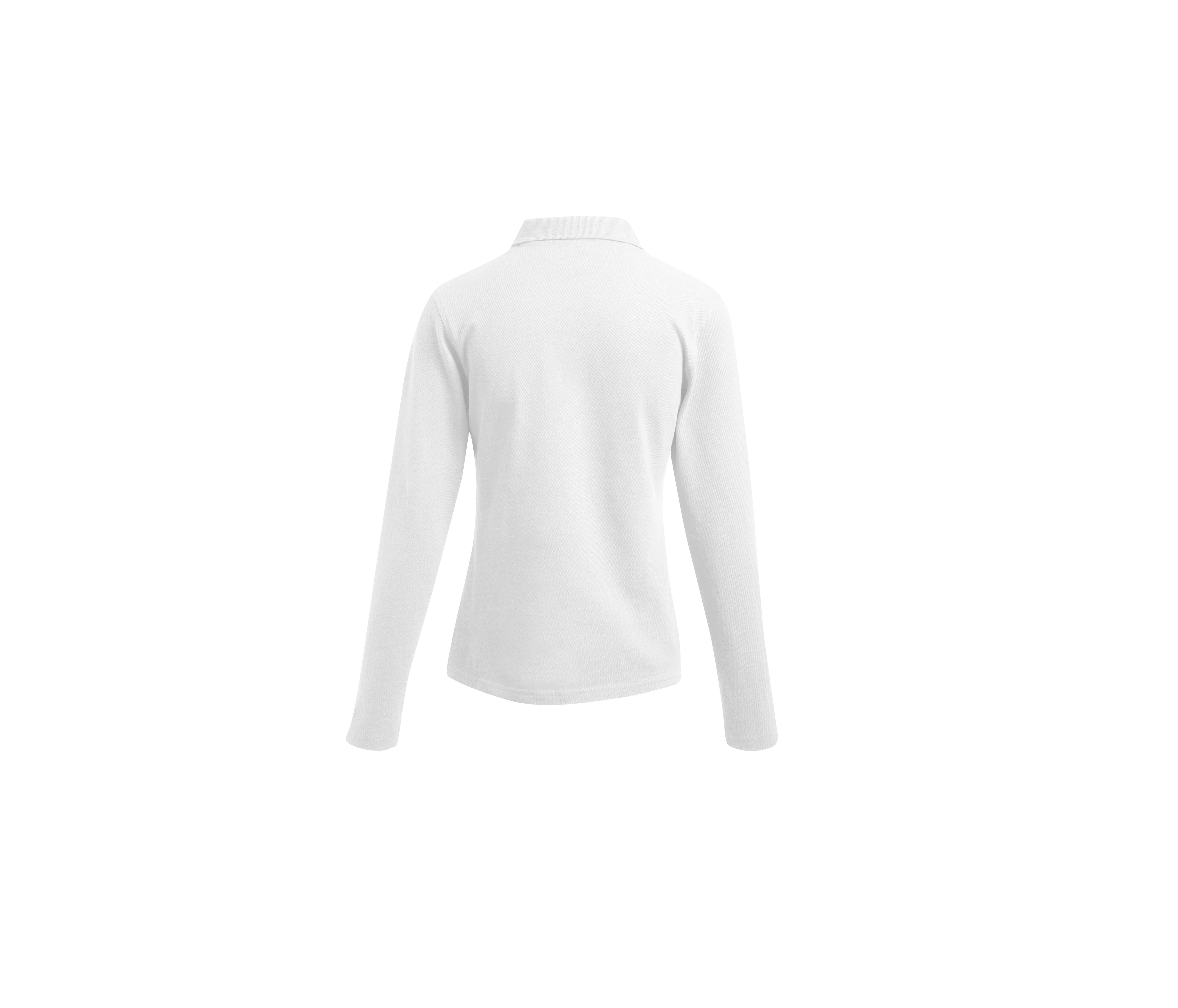 Women’s Heavy Polo Long sleeve