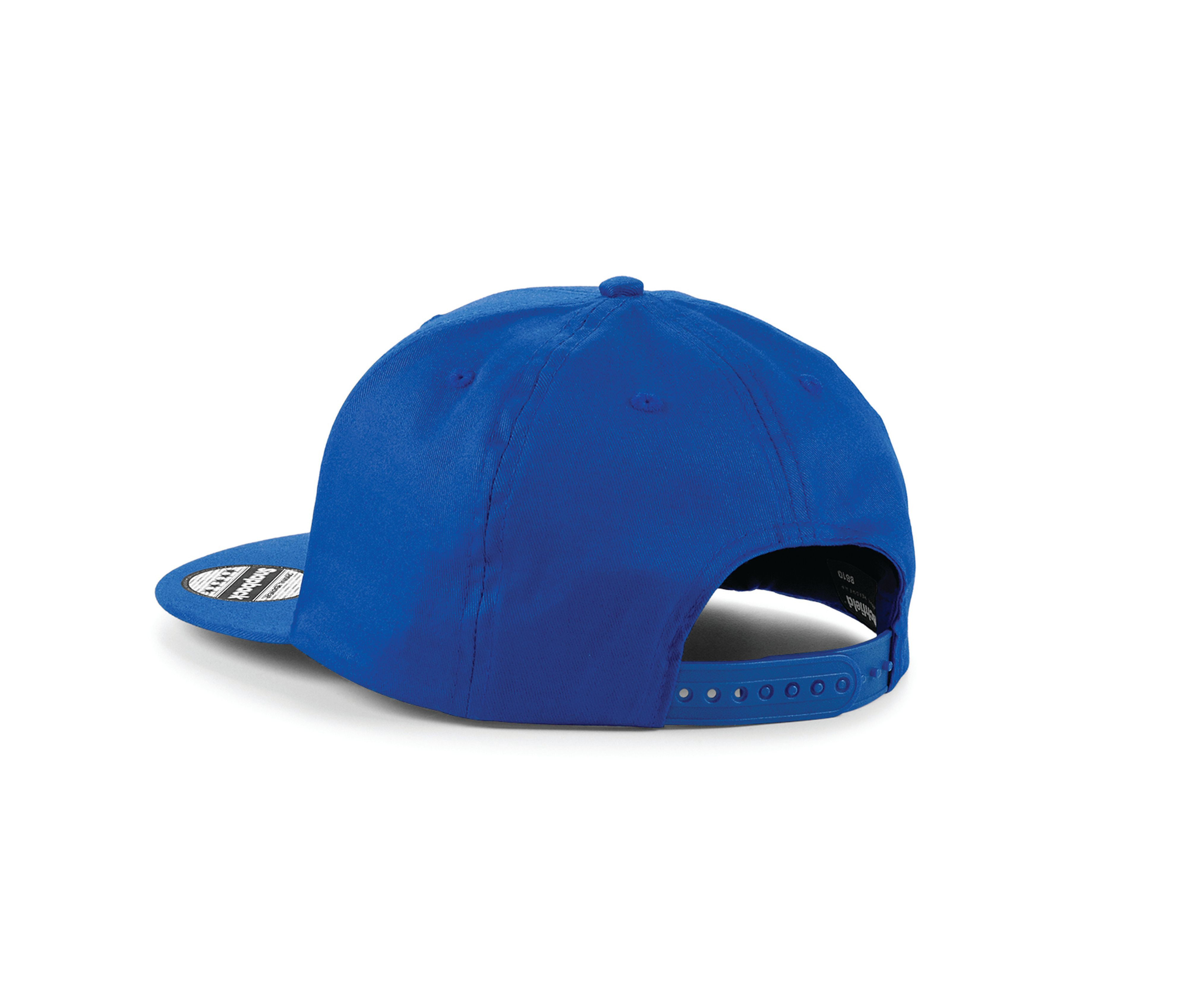8 PANEL SNAPBACK RAPPER CAP