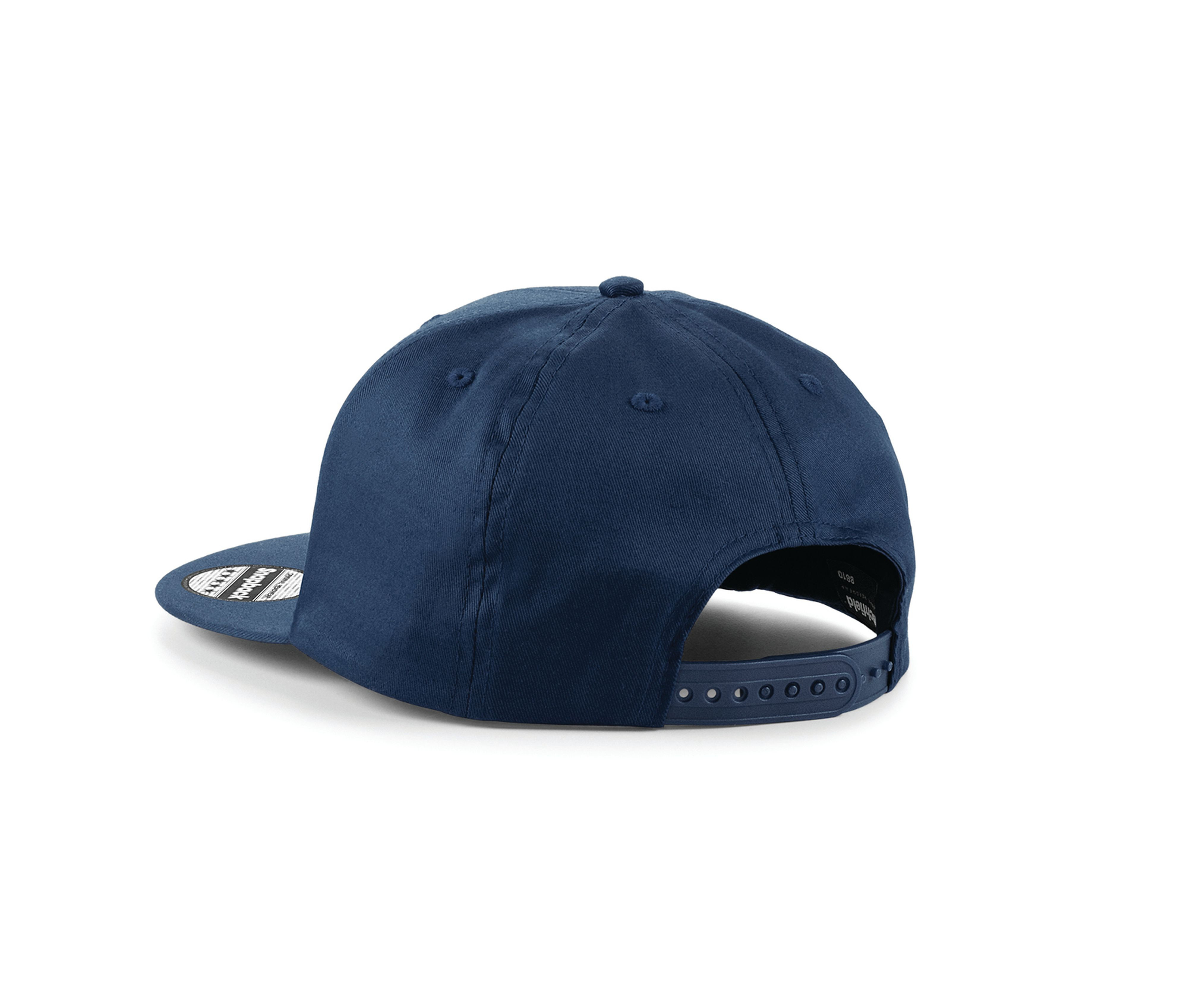 8 PANEL SNAPBACK RAPPER CAP