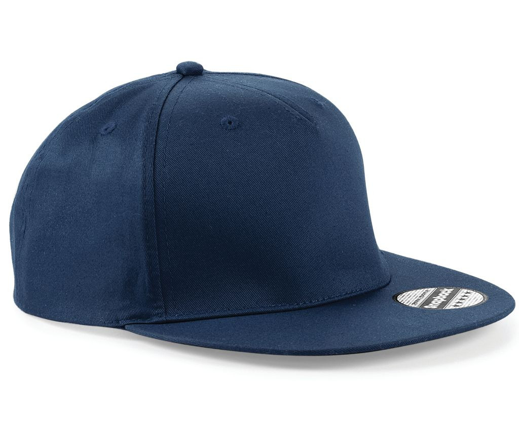 8 PANEL SNAPBACK RAPPER CAP