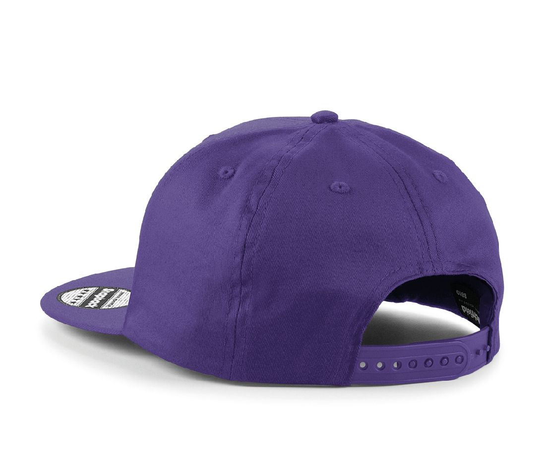 8 PANEL SNAPBACK RAPPER CAP