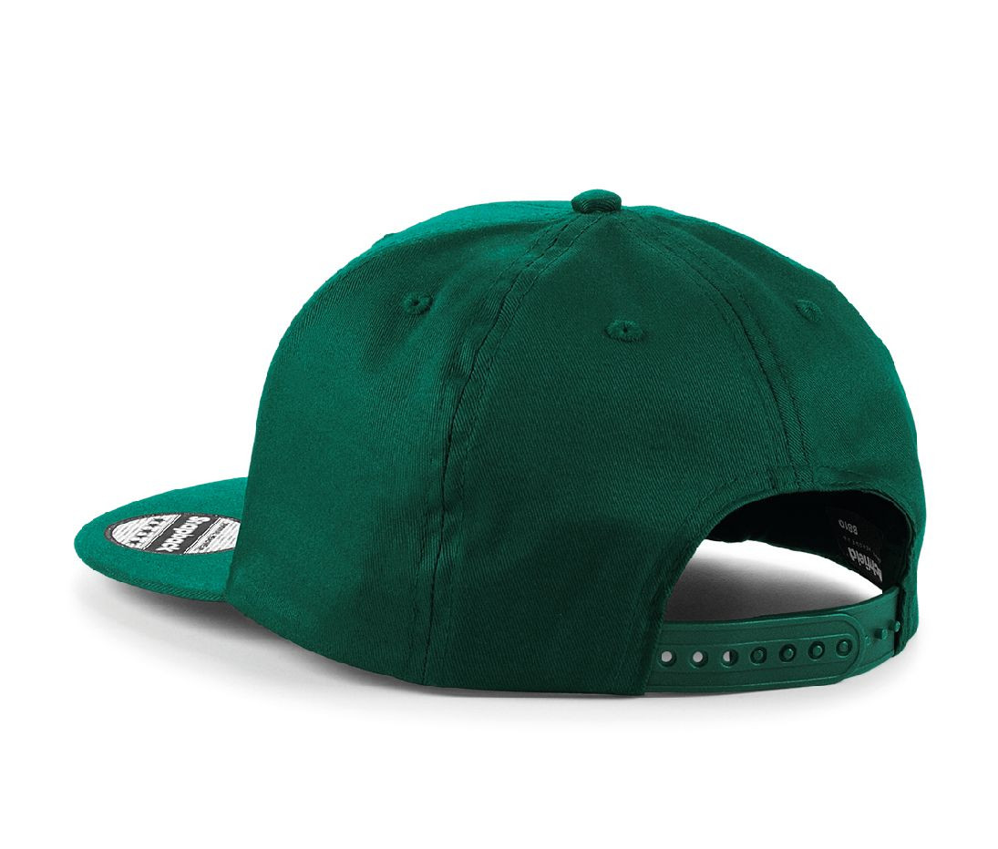 8 PANEL SNAPBACK RAPPER CAP