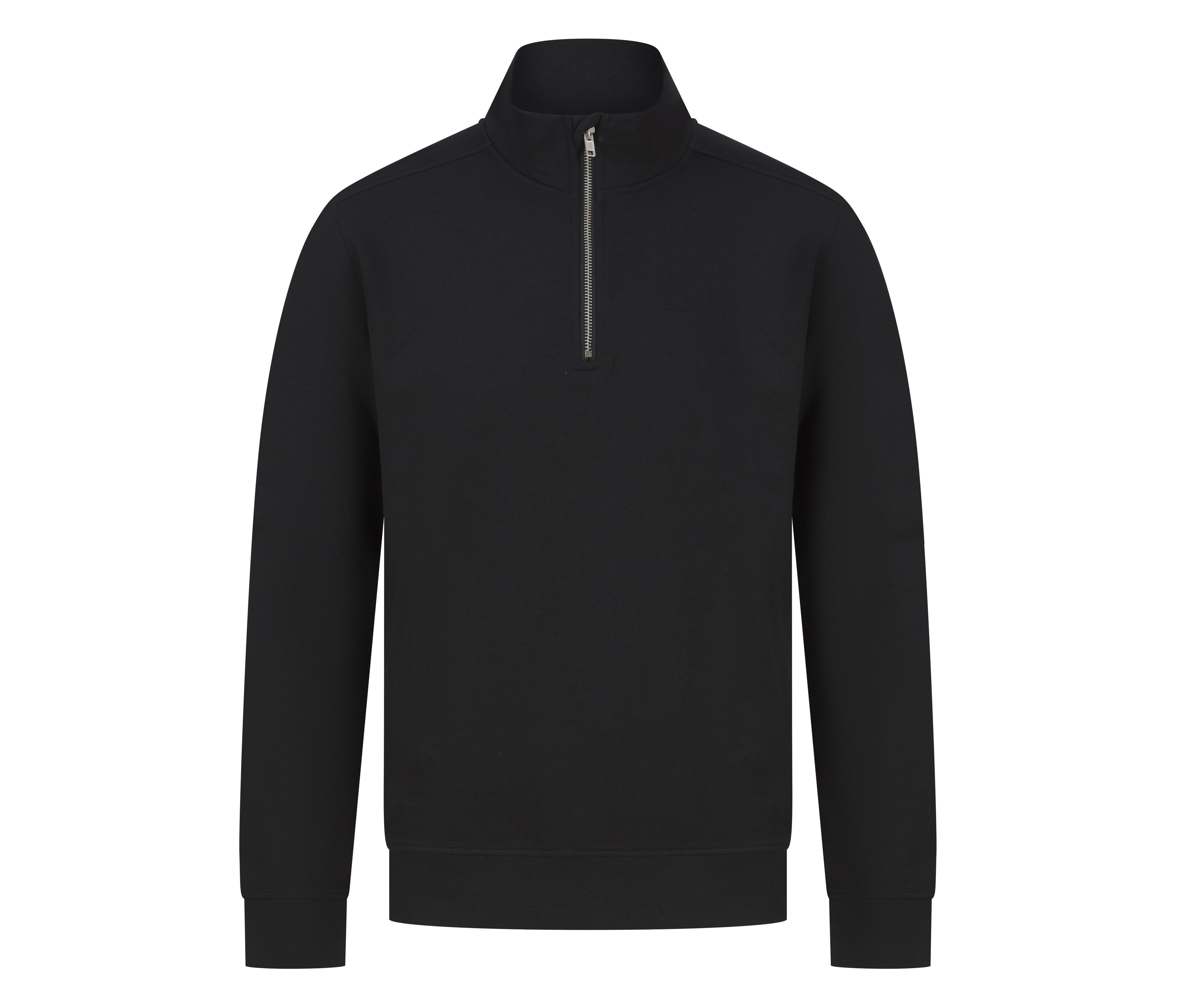 SUSTAINABLE 1/4 ZIP SWEATSHIRT