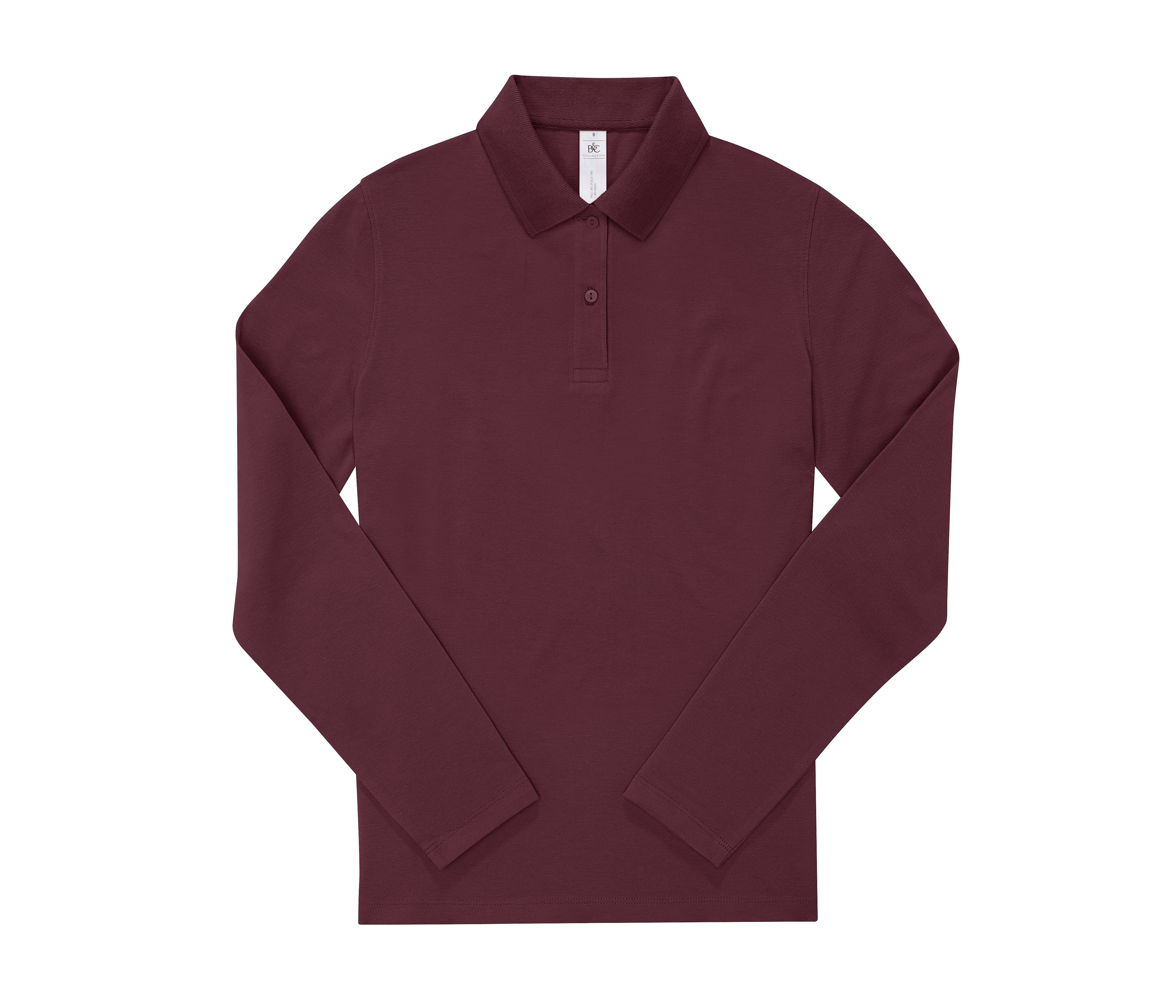 B&C MY POLO LSL /WOMEN