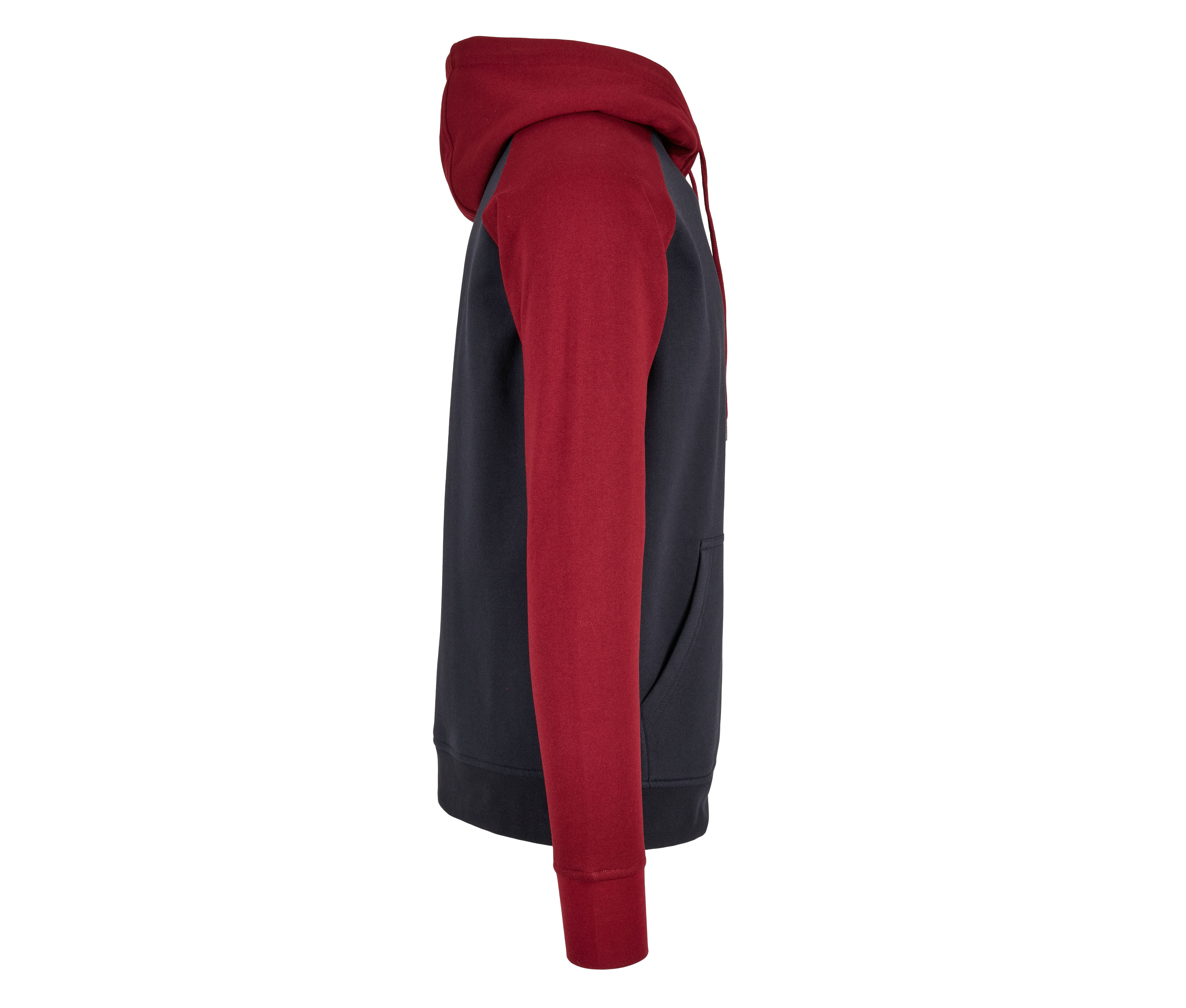 BASIC RAGLAN HOODIE