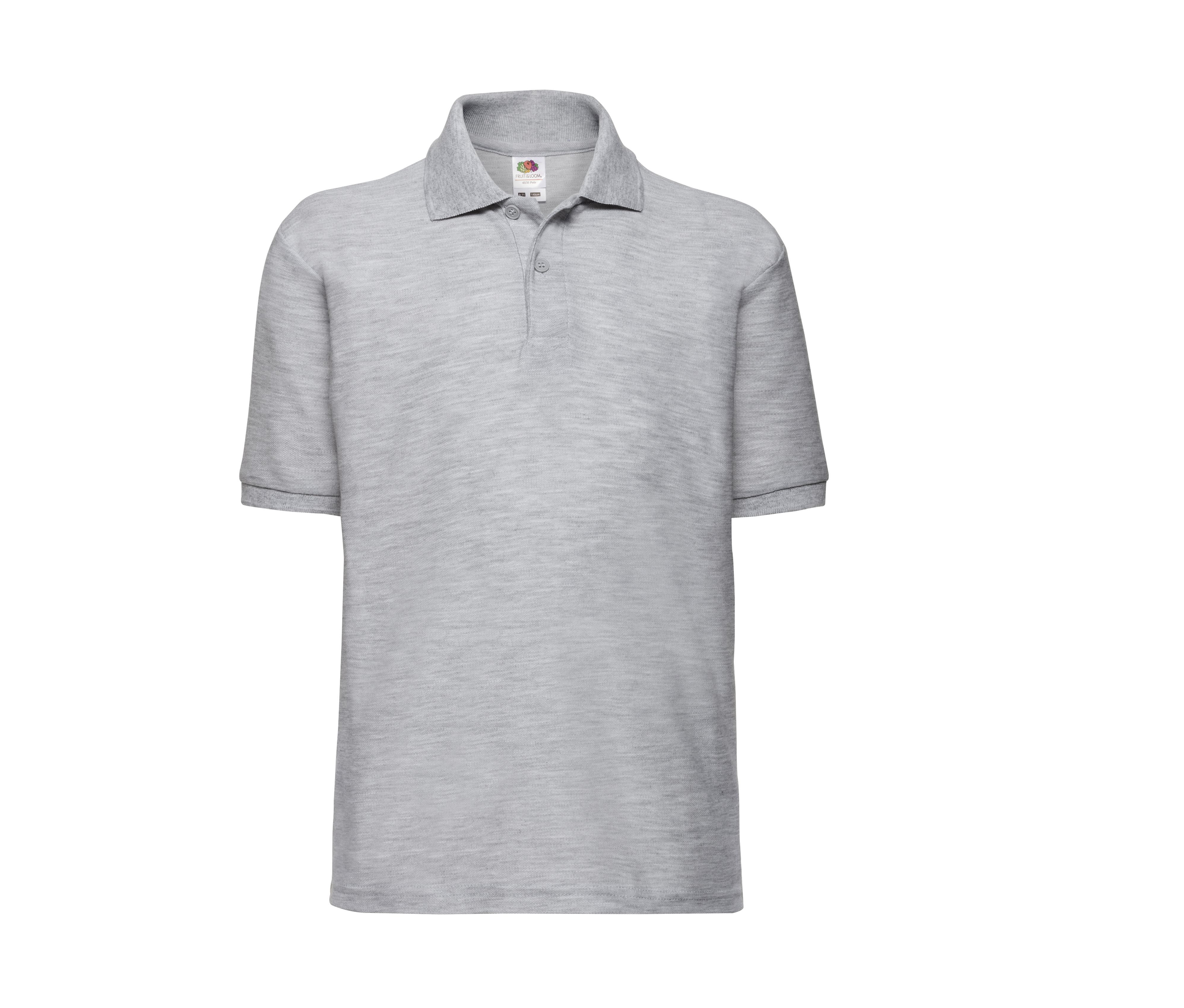 KIDS 65/35 LONG SLEEVE POLO