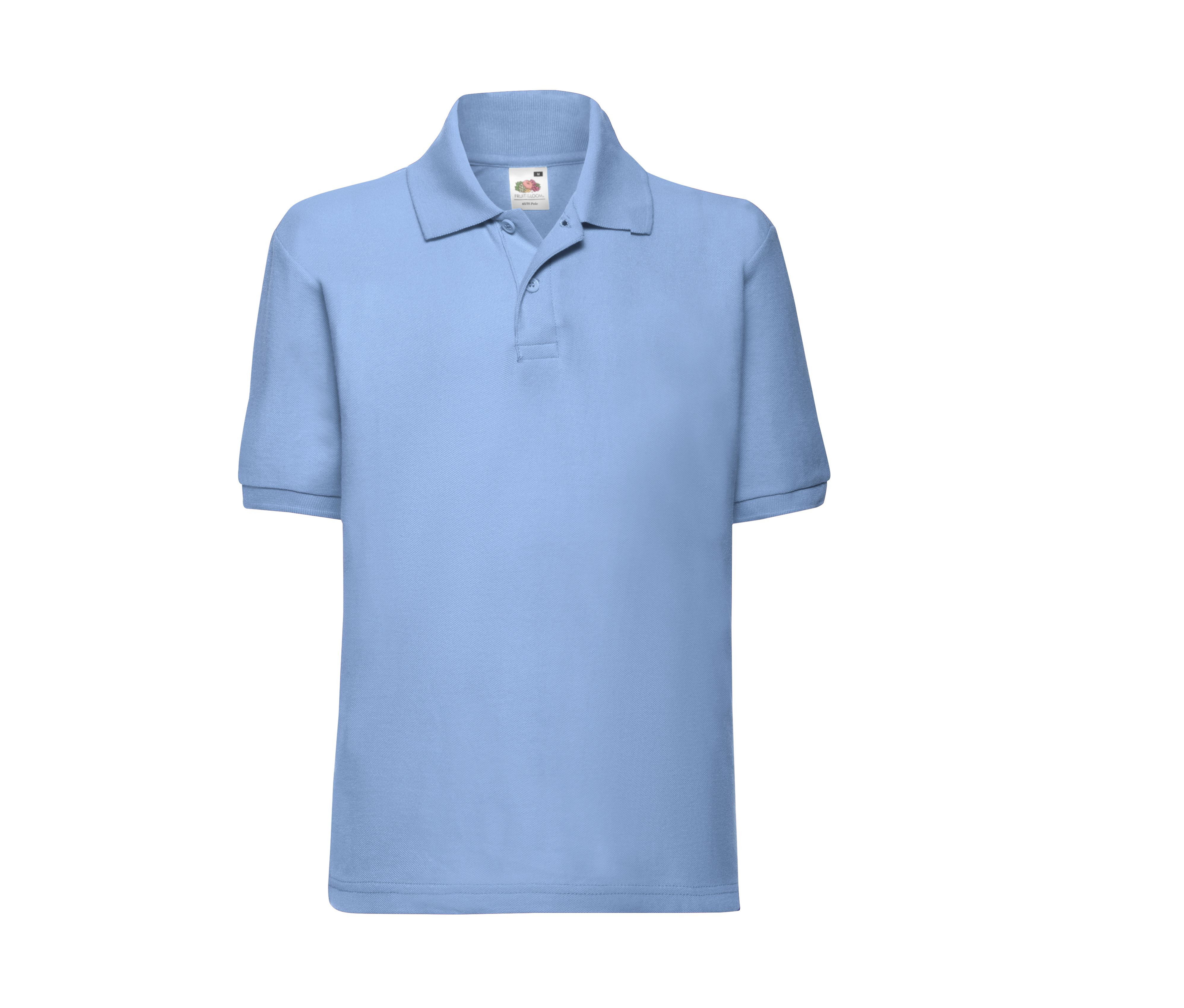 KIDS 65/35 LONG SLEEVE POLO