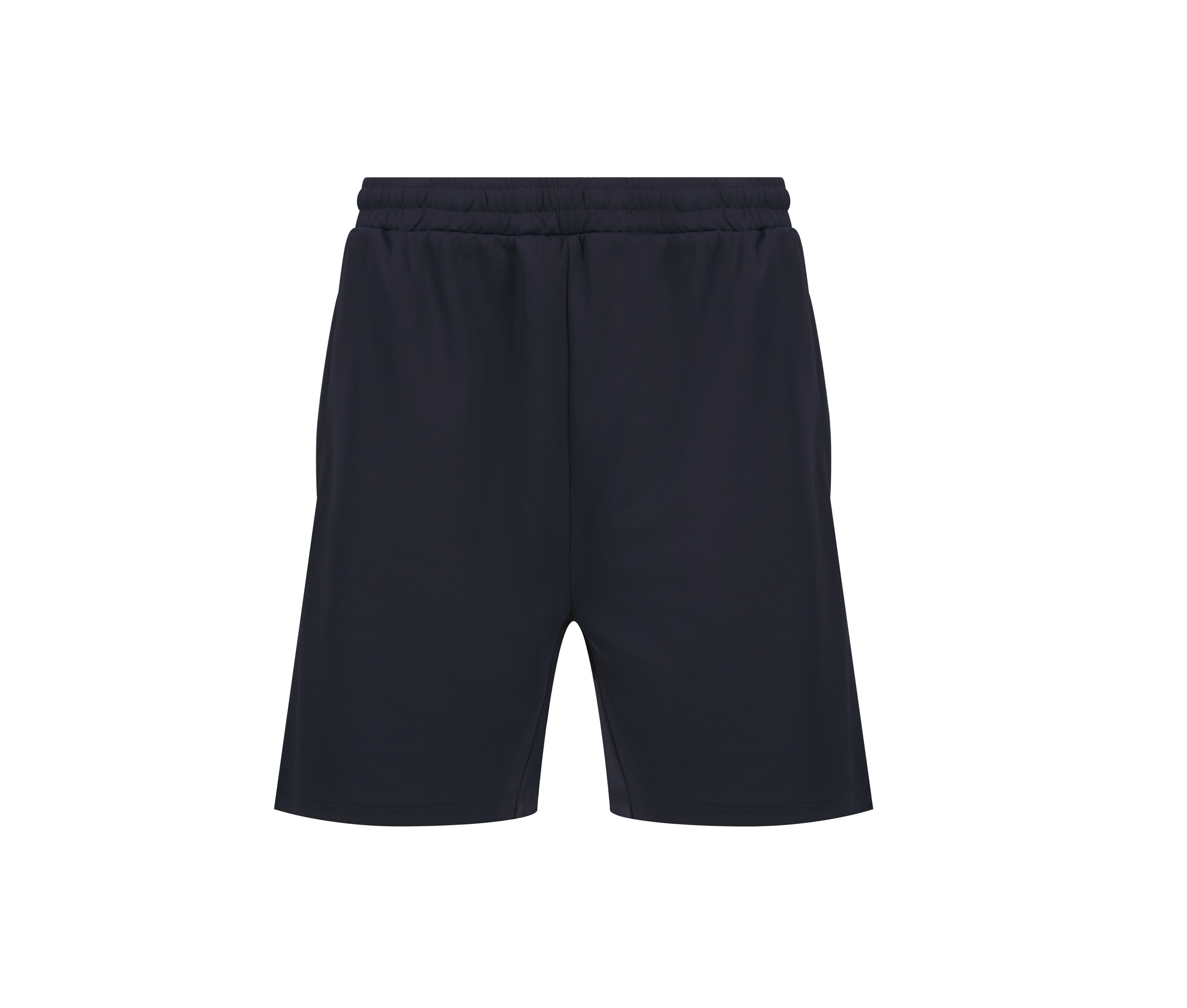 PANTALÓN CORTO DE PUNTO PARA NIÑOS CON BOLSILLOS CON CREMALLERA