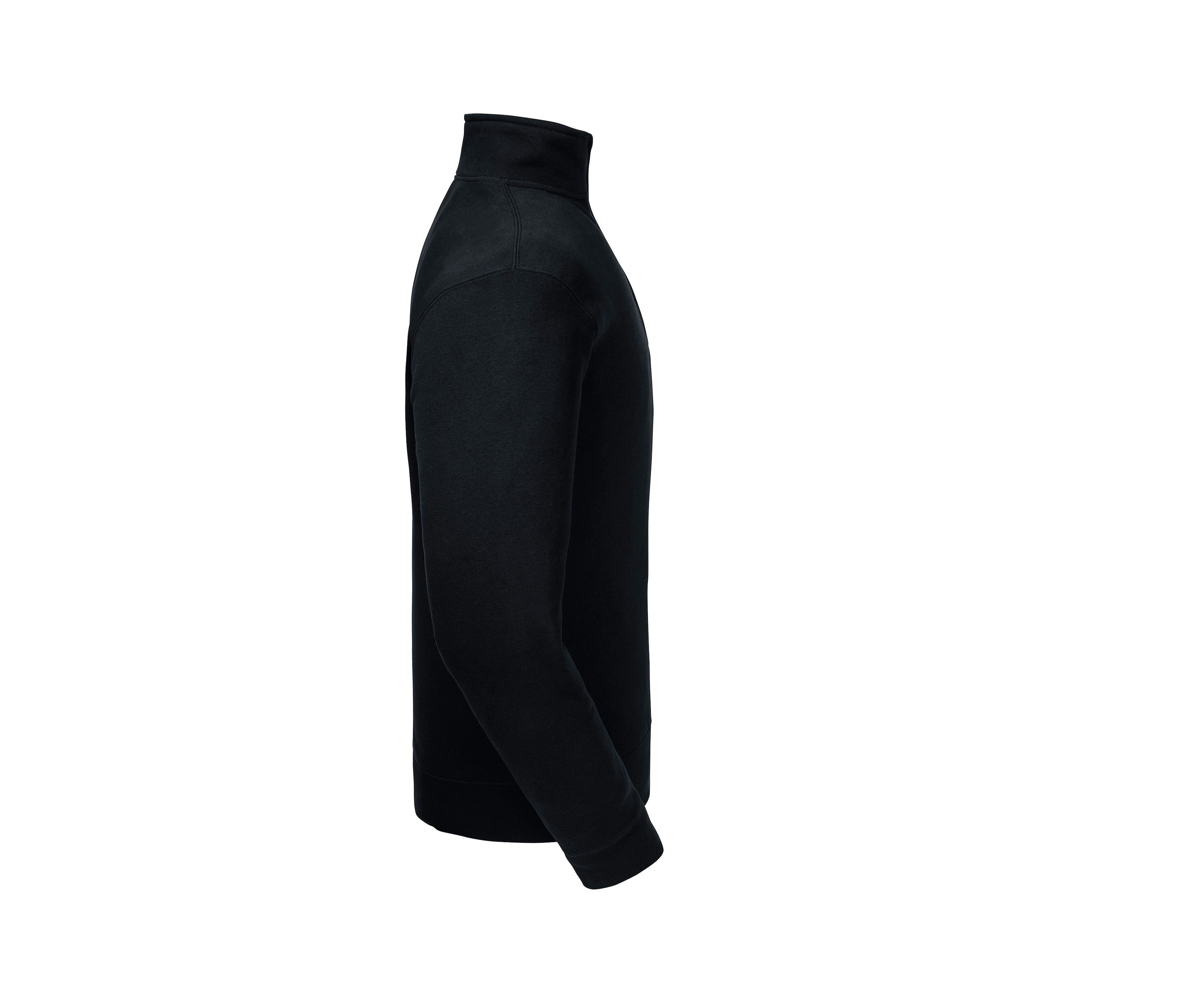 AUTHENTIC SWEAT COL ZIPPÉ