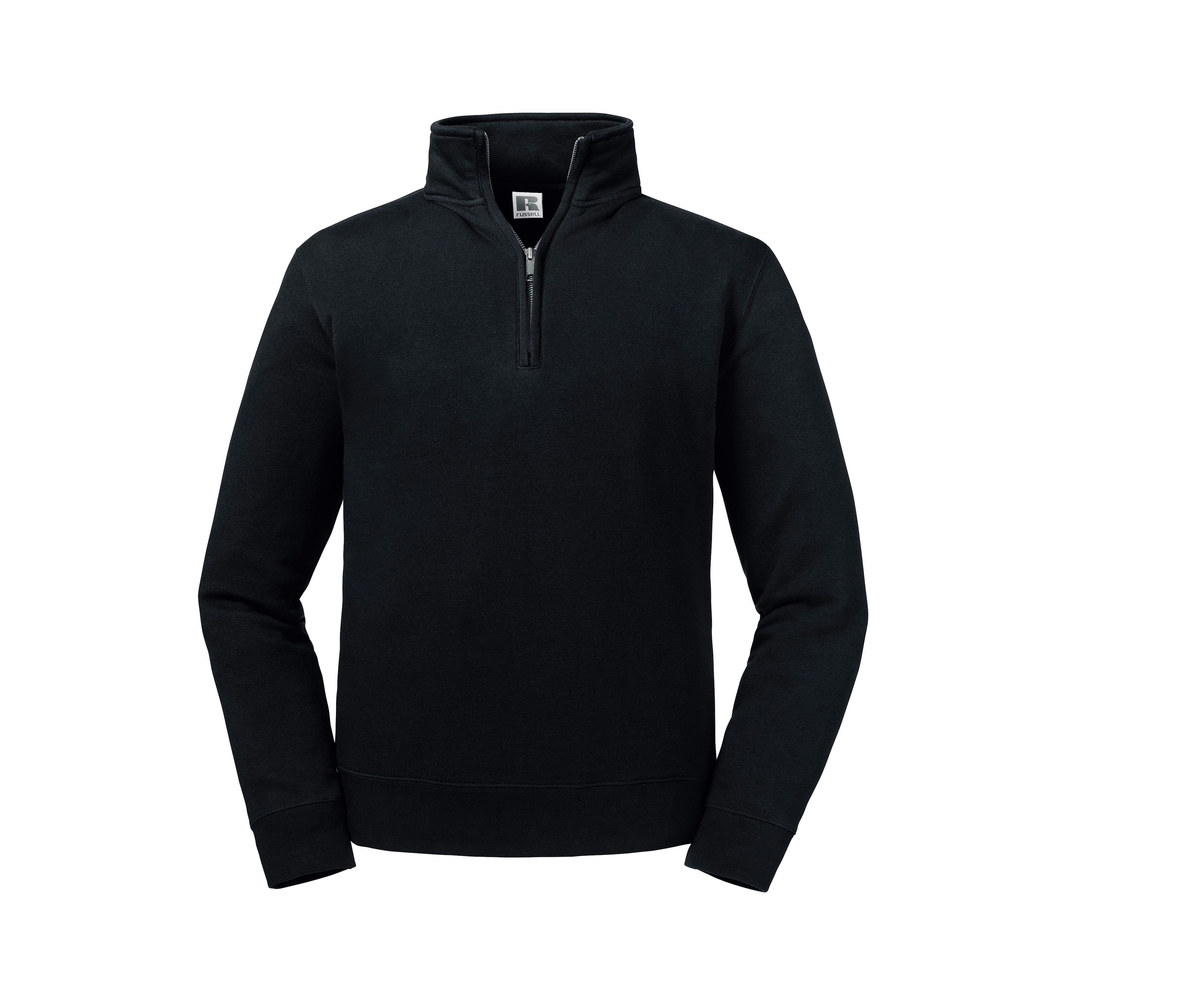 AUTHENTIC SWEAT COL ZIPPÉ