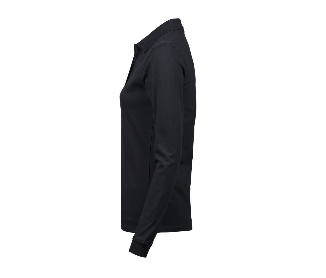 LADIES LUXURY STRETCH LONG SLEEVE POLO