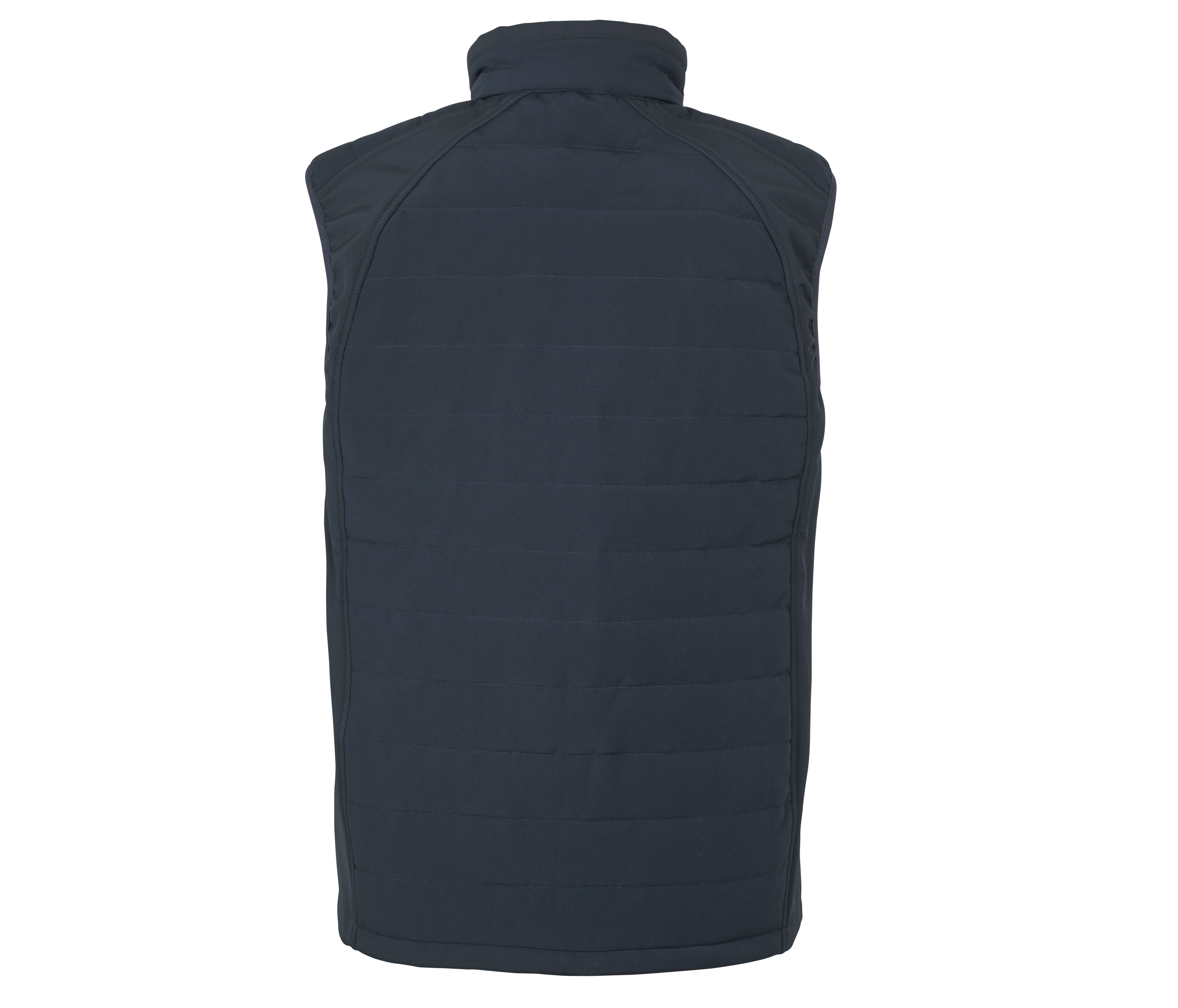 BLACK COMPASS PADDED SOFTSHELL JACKET
