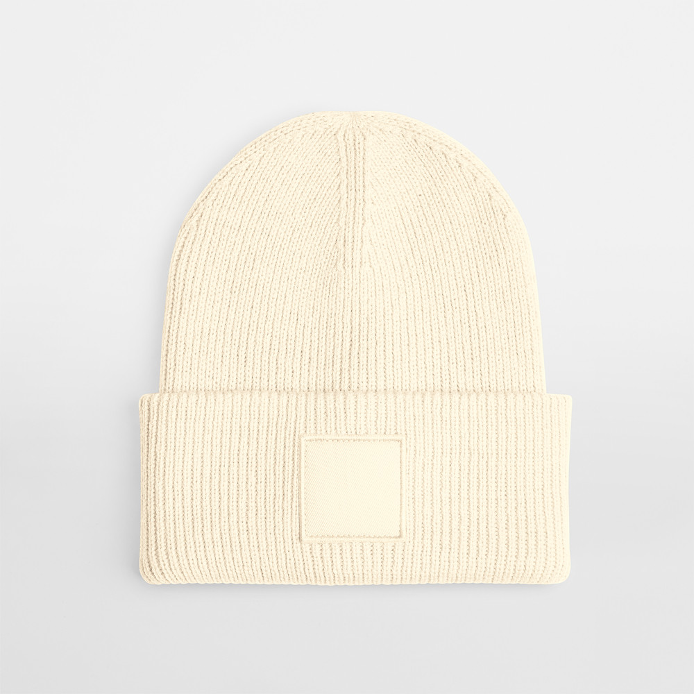 DEEP CUFFED TONAL PATCH BEANIE