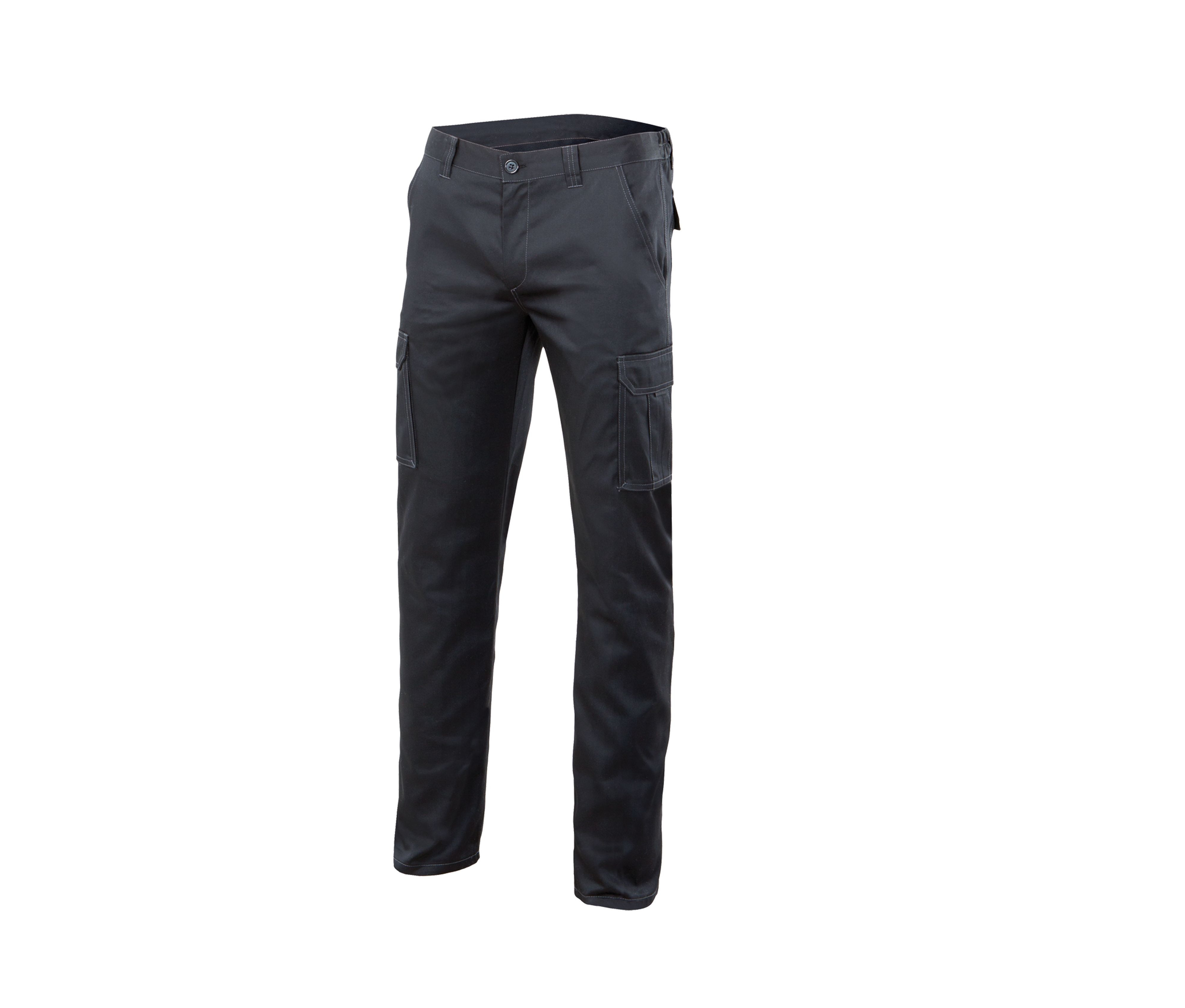 PANTALÓN ELÁSTICO MULTIBOLSILLOS