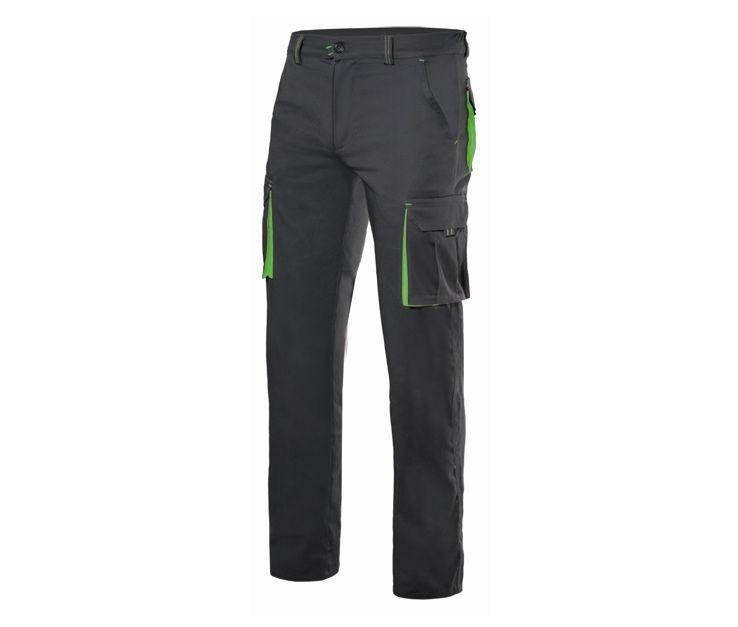 PANTALON STRETCH BICOLOR