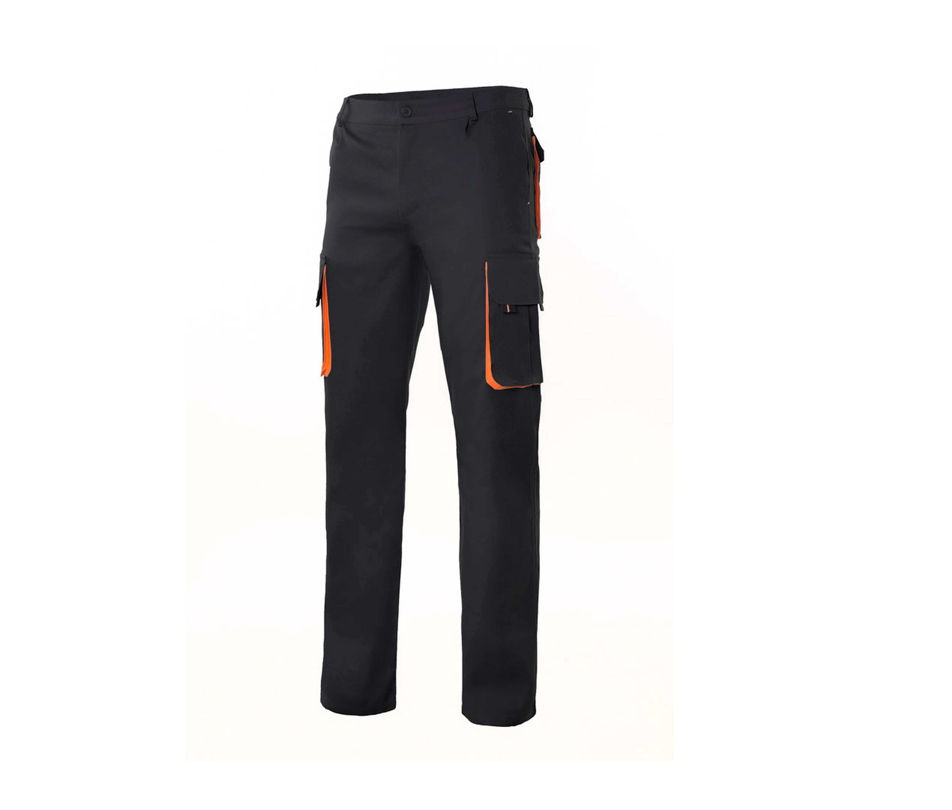 PANTALÓN MULTIBOLSILLOS BICOLOR
