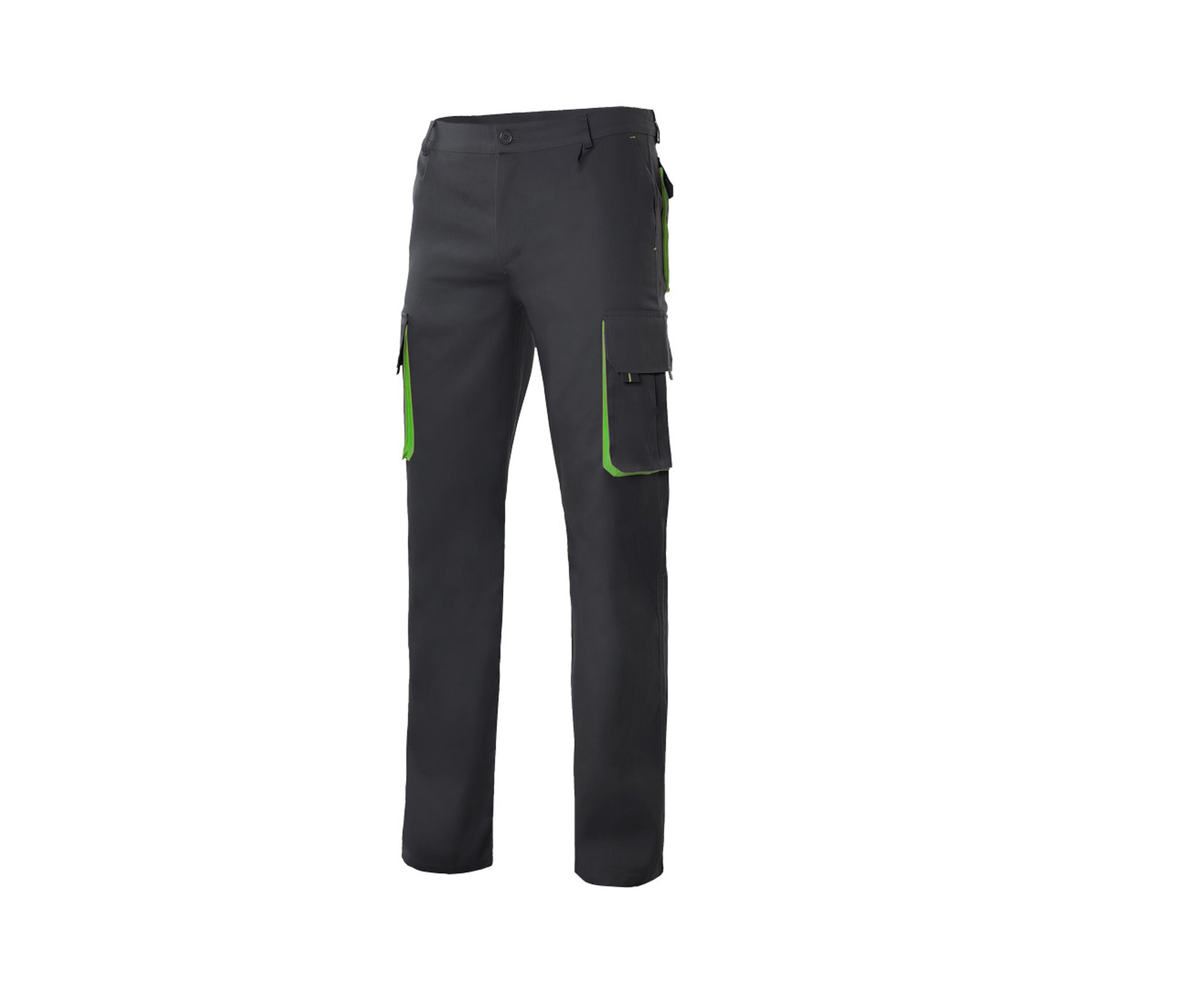 PANTALÓN MULTIBOLSILLOS BICOLOR