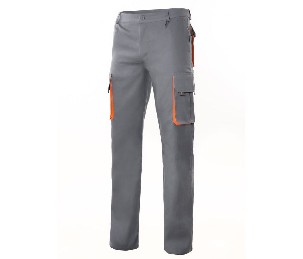 PANTALÓN MULTIBOLSILLOS BICOLOR