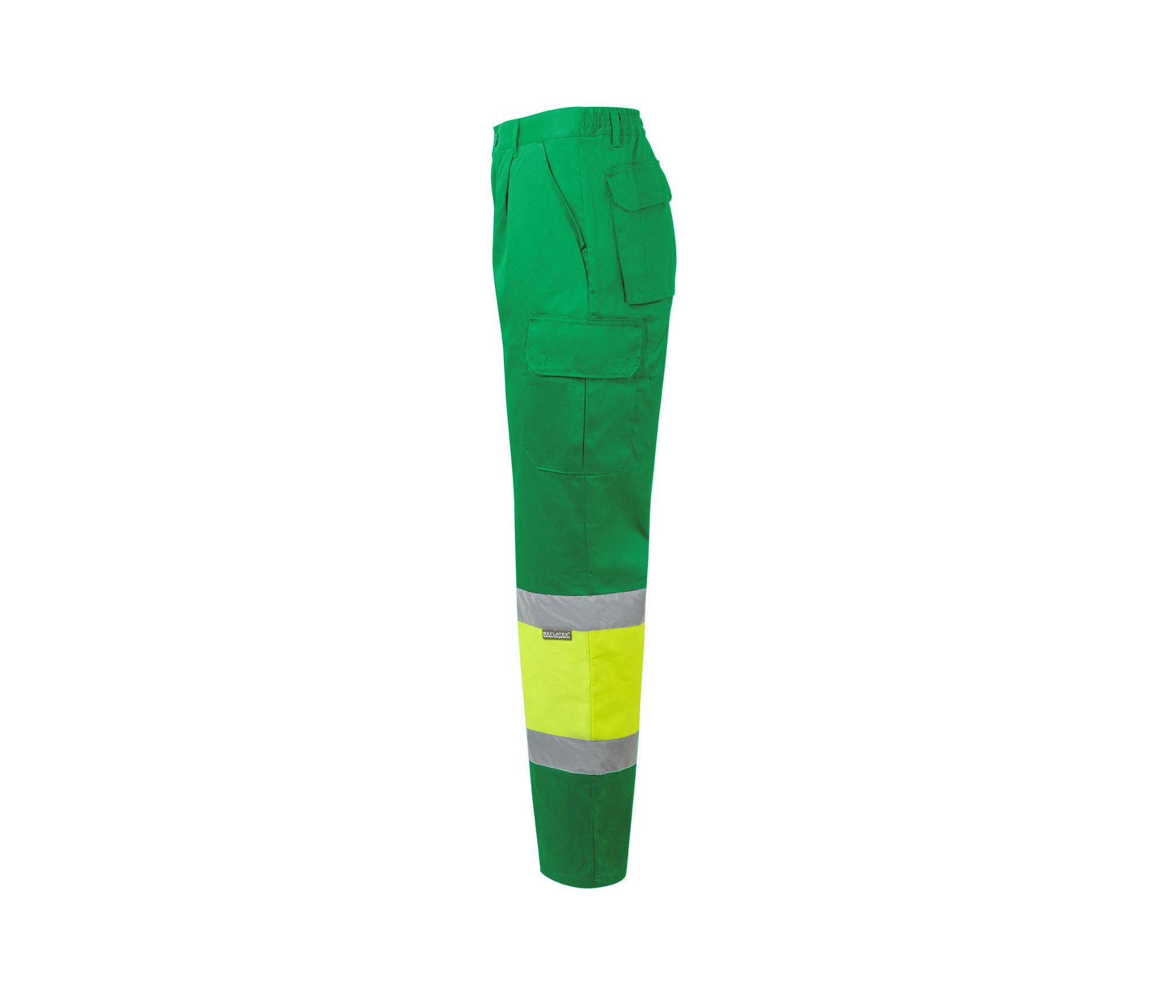 PANTALÓN BICOLOR DE ALTA VISIBILIDAD