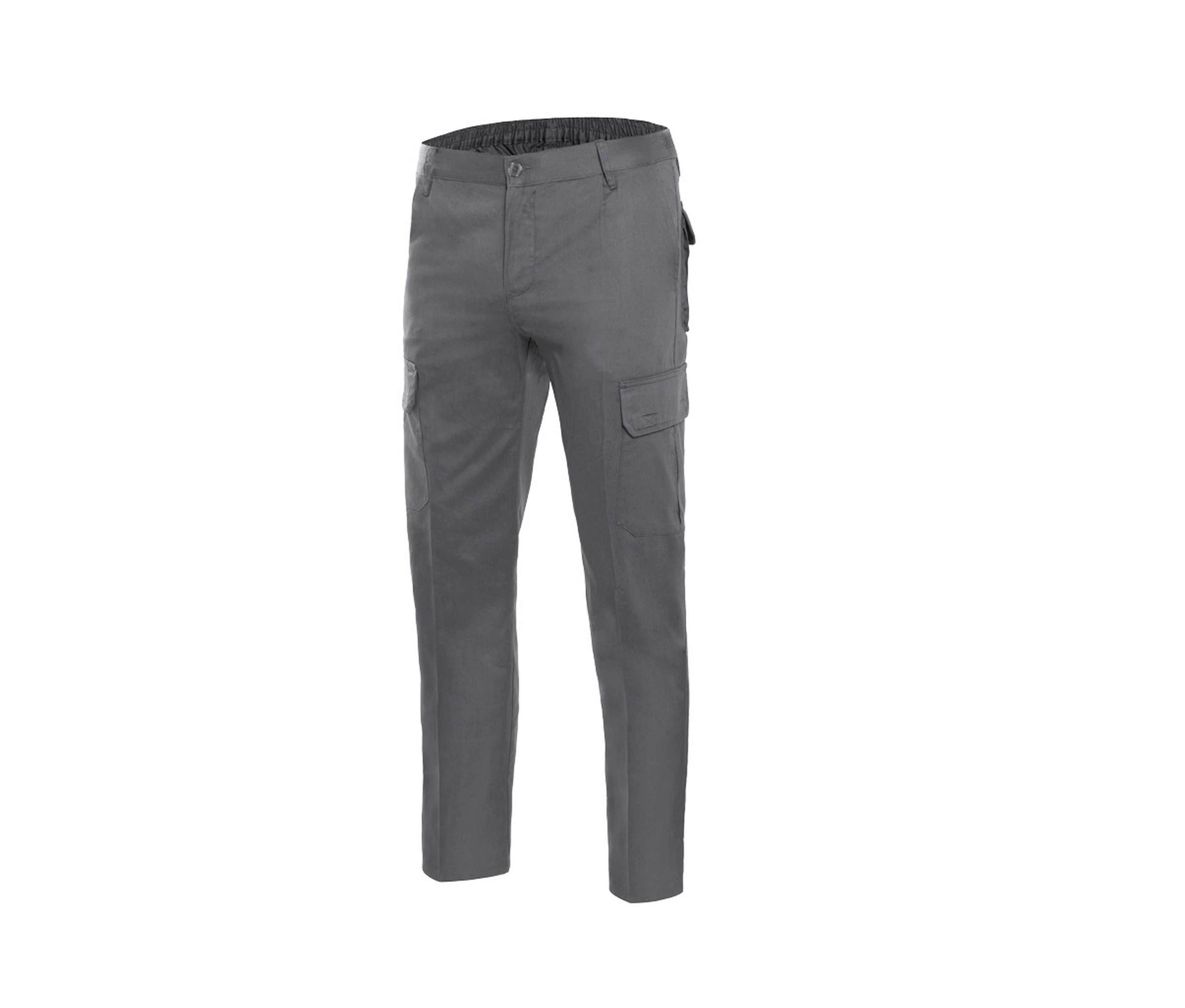 PANTALÓN MULTIBOLSILLOS 100% ALGODÓN