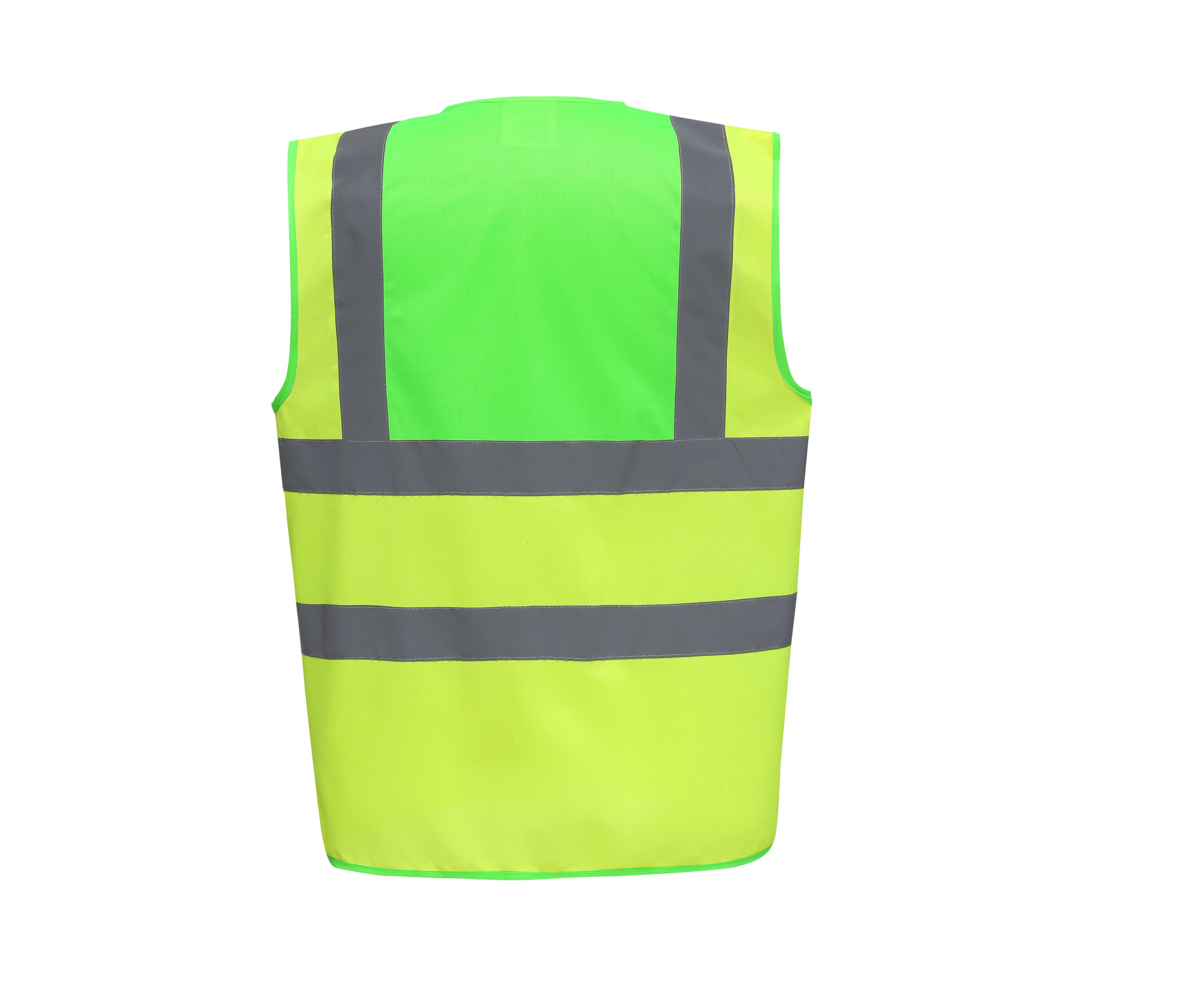 HI-VIS 2 BAND AND BRACES WAISTCOAT