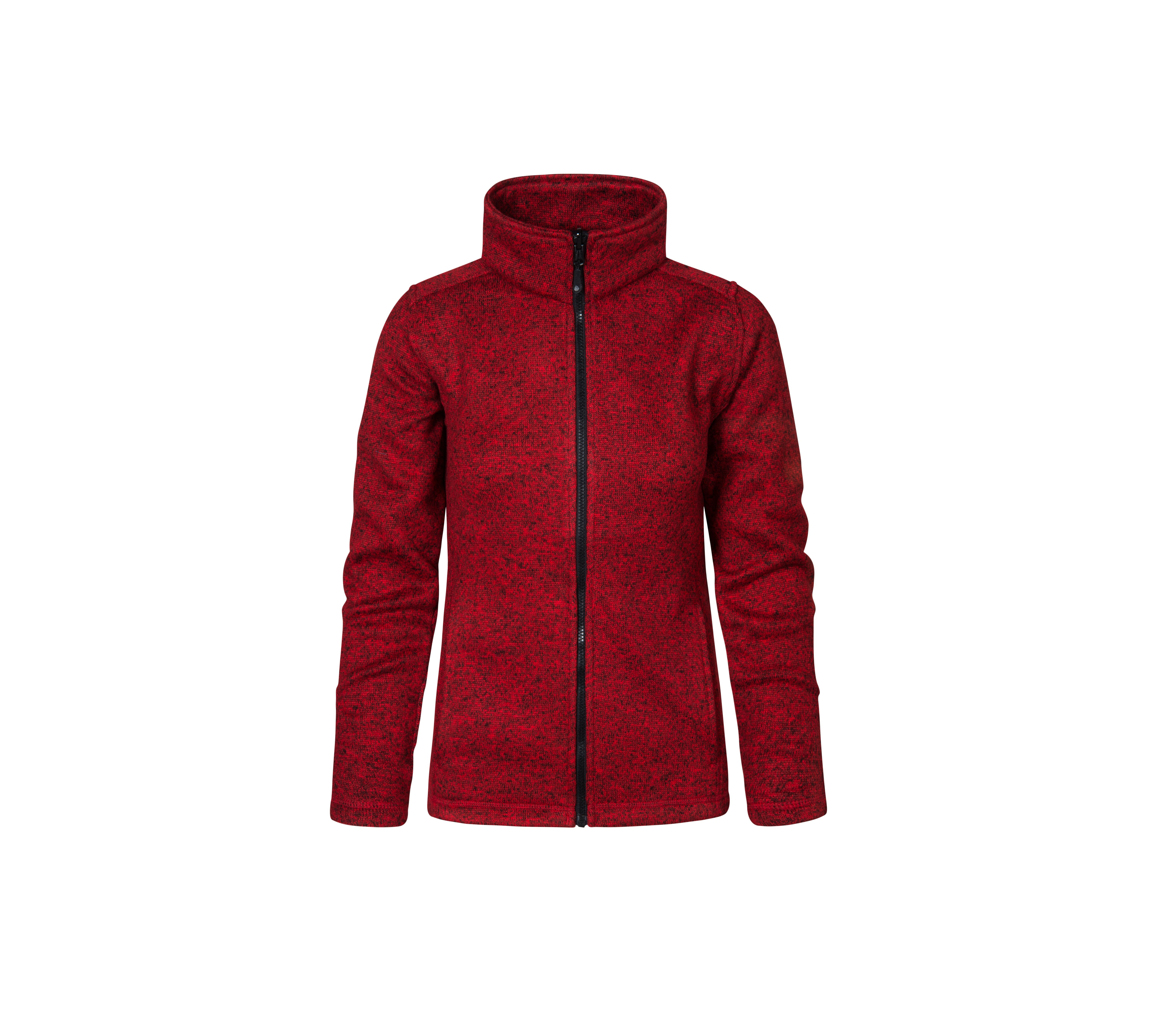 Women`s Knit Fleece Jacket C⁺