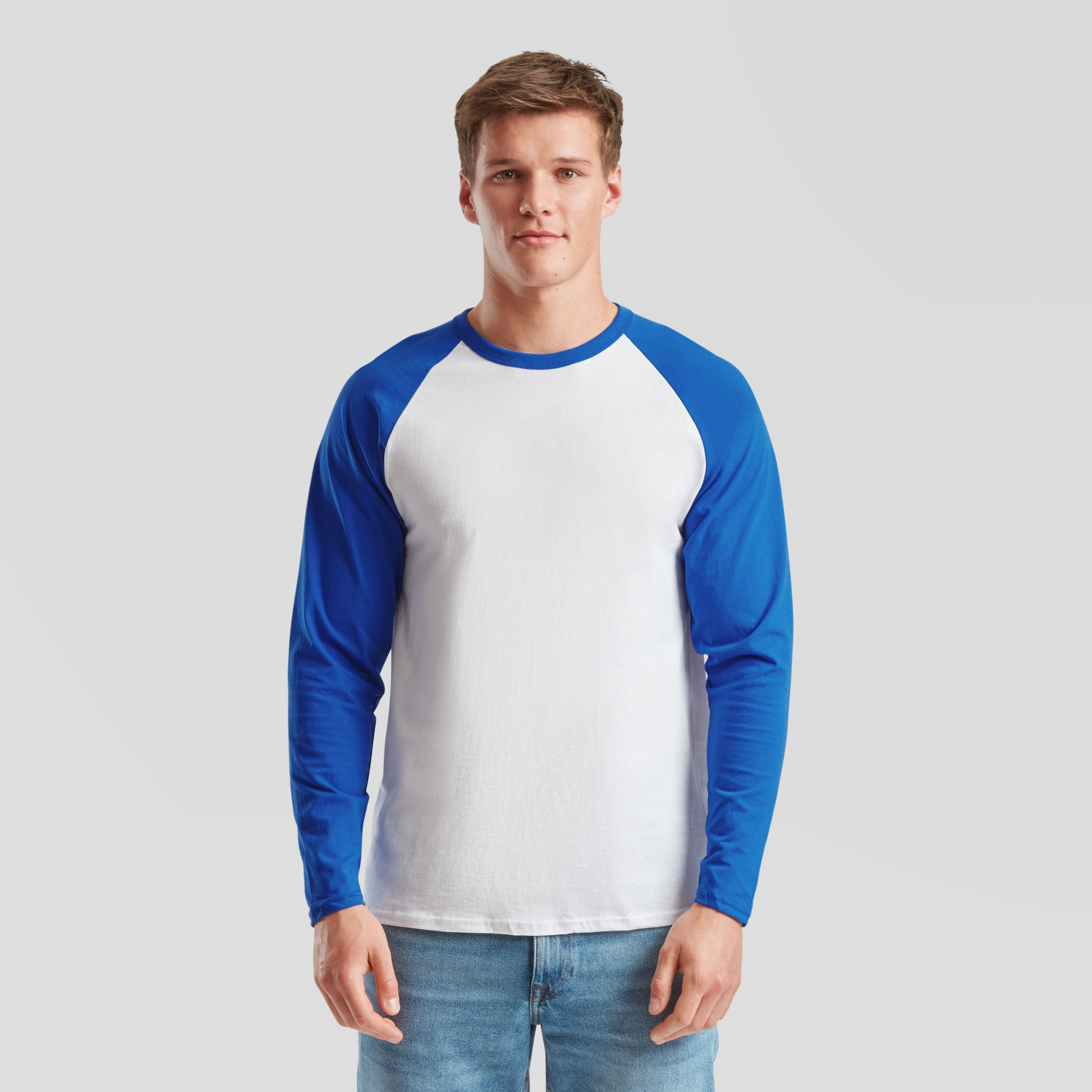 VALUEWEIGHT SHORT SLEEVE BASEBALL T