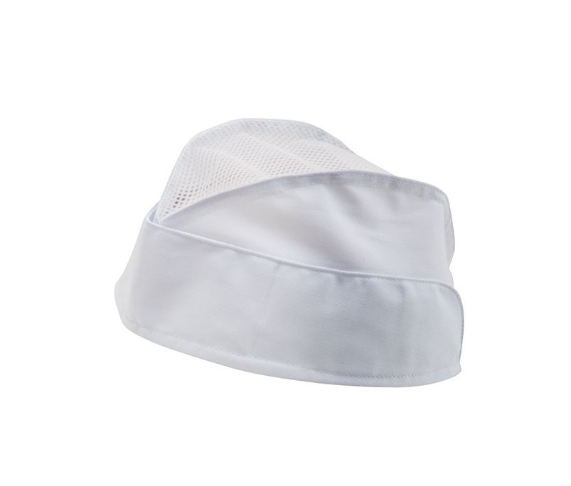 SOMBRERO DE GUARNICIÓN DE MALLA