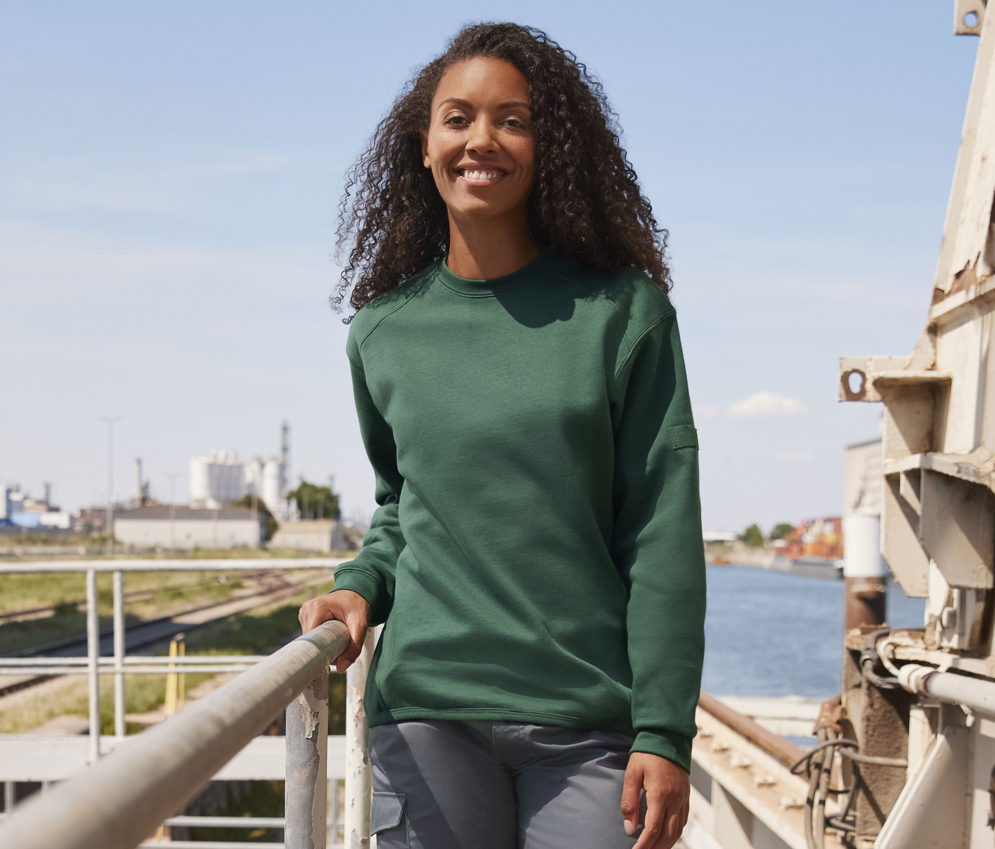 SWEATSHIRT 60°