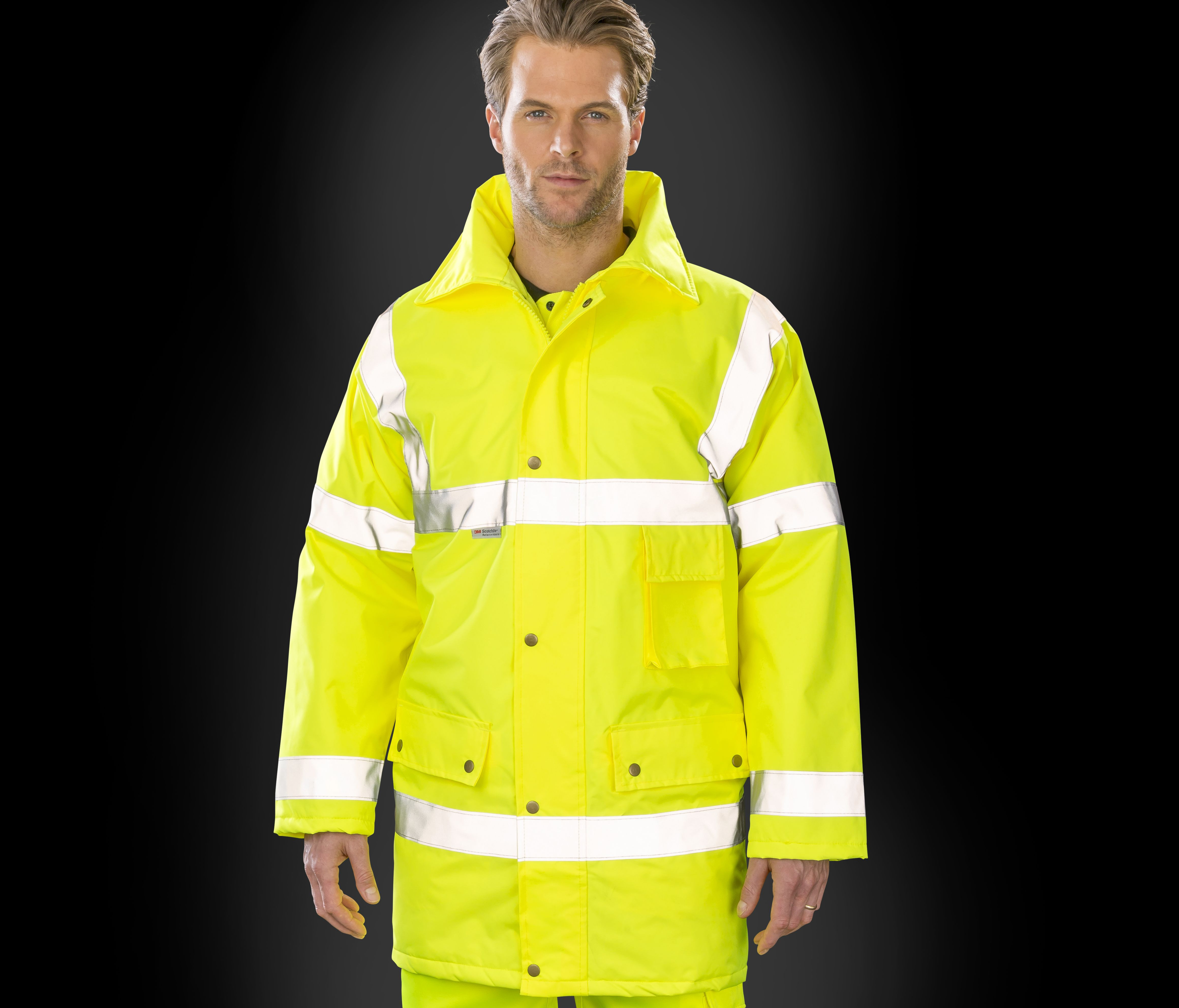 PARKA 3/4 DE SÉCURITÉ