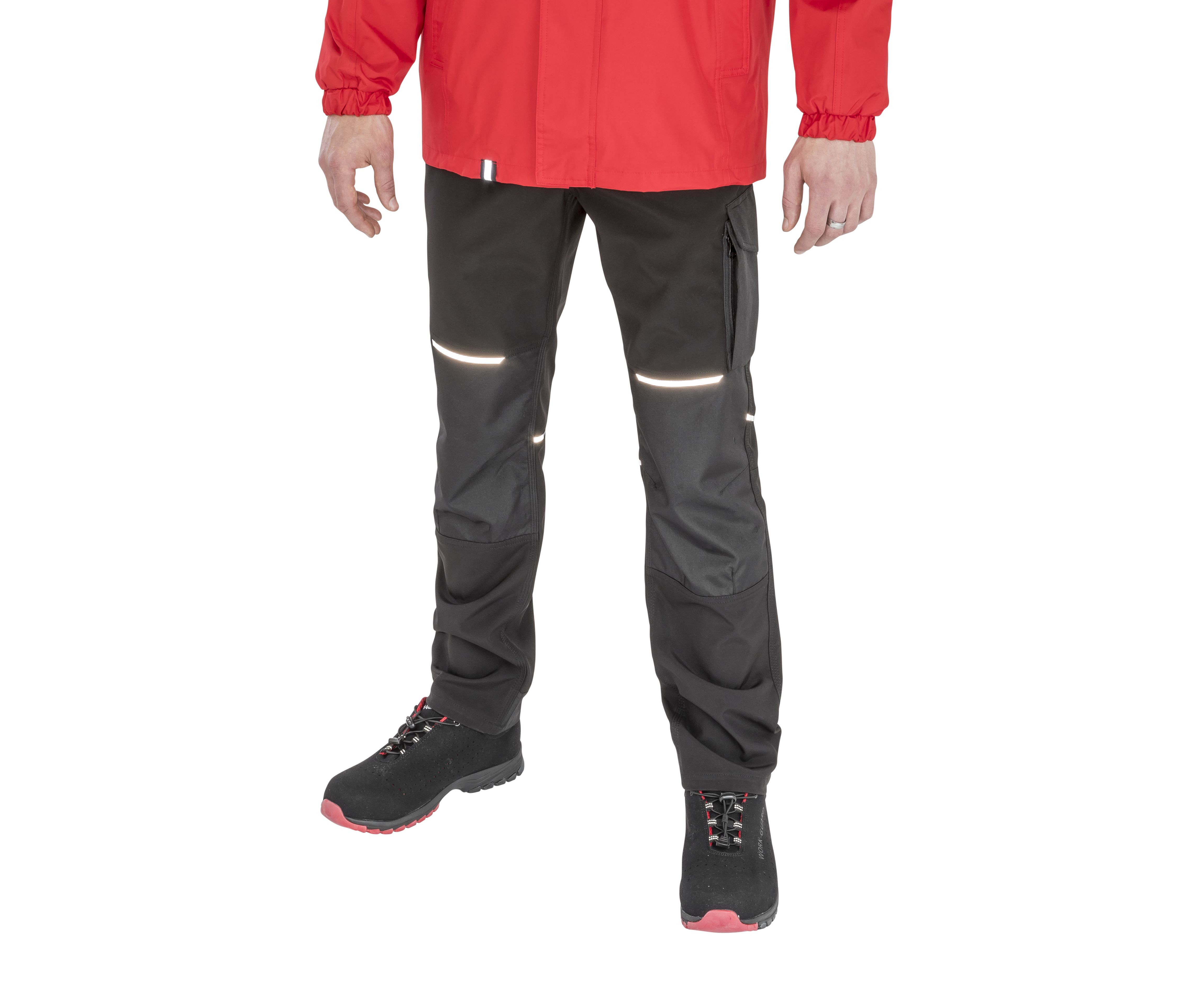 SLIM SOFTSHELL WORK TROUSER