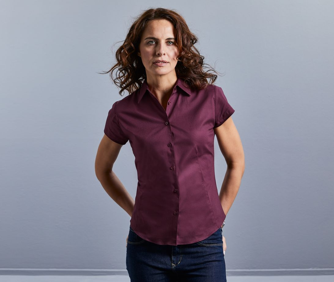 CHEMISETTE STRETCH FEMME