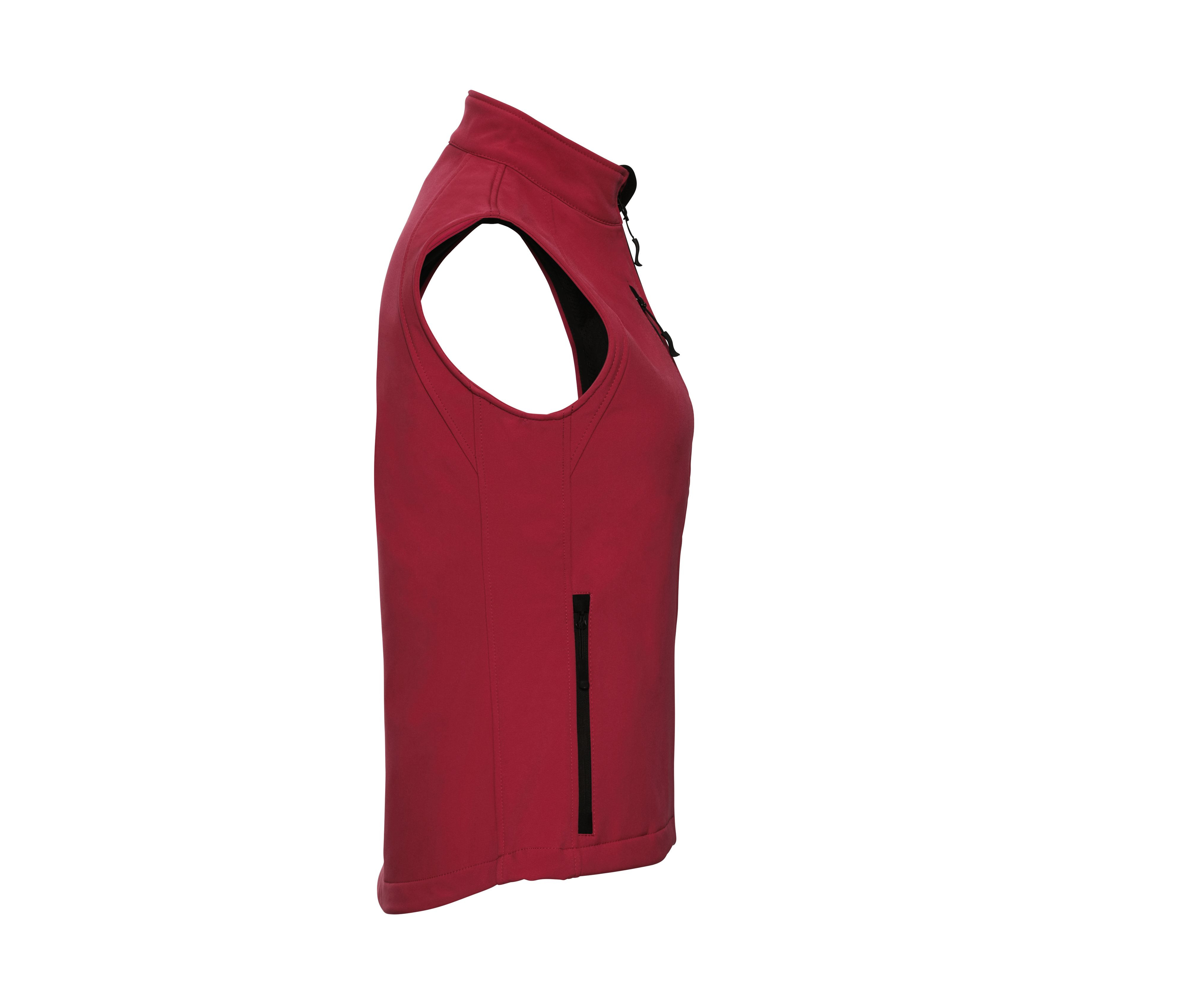 GILET FEMME SOFTSHELL