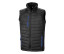 BLACK COMPASS PADDED SOFTSHELL JACKET