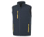 BLACK COMPASS PADDED SOFTSHELL JACKET