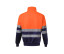 SUDADERA CON CREMALLERA DE ALTA VISIBILIDAD