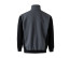 SUDADERA BICOLOR CON CUELLO DE CREMALLERA