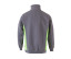 SUDADERA BICOLOR CREMALLERA EN EL CUELLO