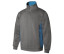 SUDADERA BICOLOR CREMALLERA EN EL CUELLO